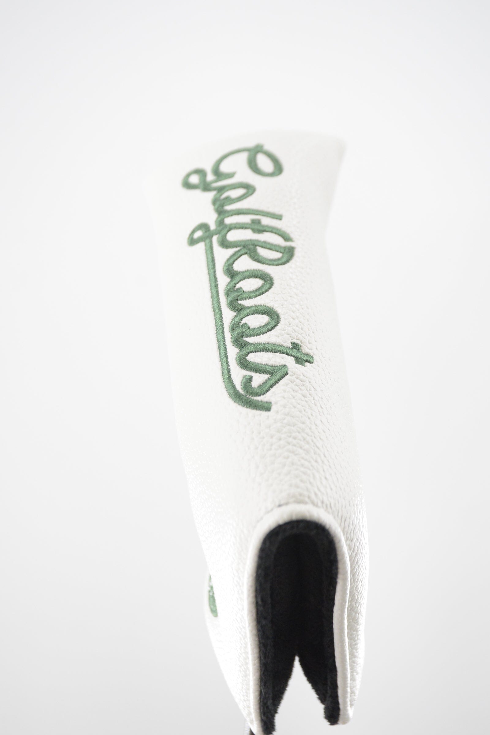 GolfRoots Cursive Blade Headcover Golf Clubs GolfRoots