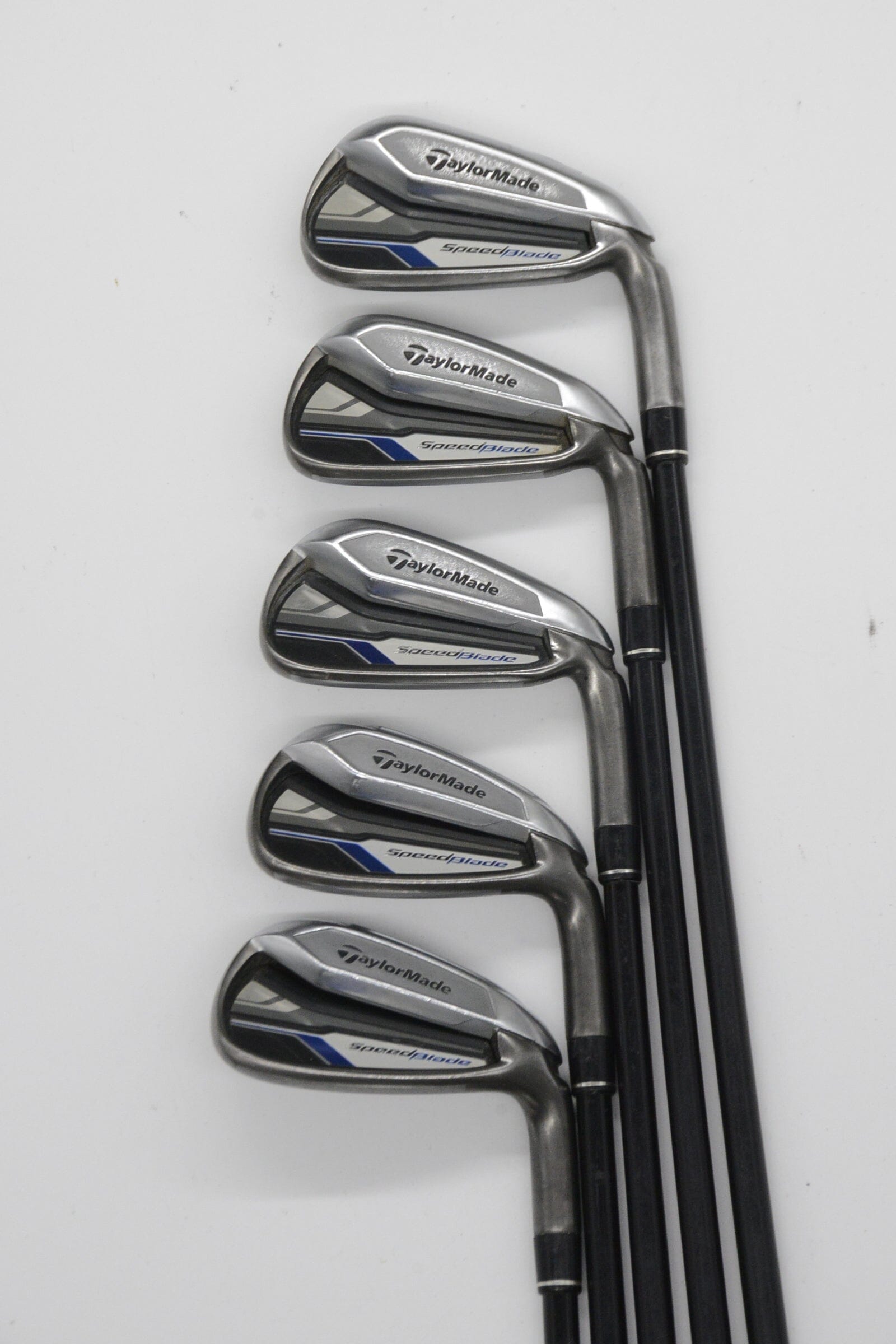TaylorMade Speedblade 5-9 Iron Set R Flex +0.75" Golf Clubs GolfRoots