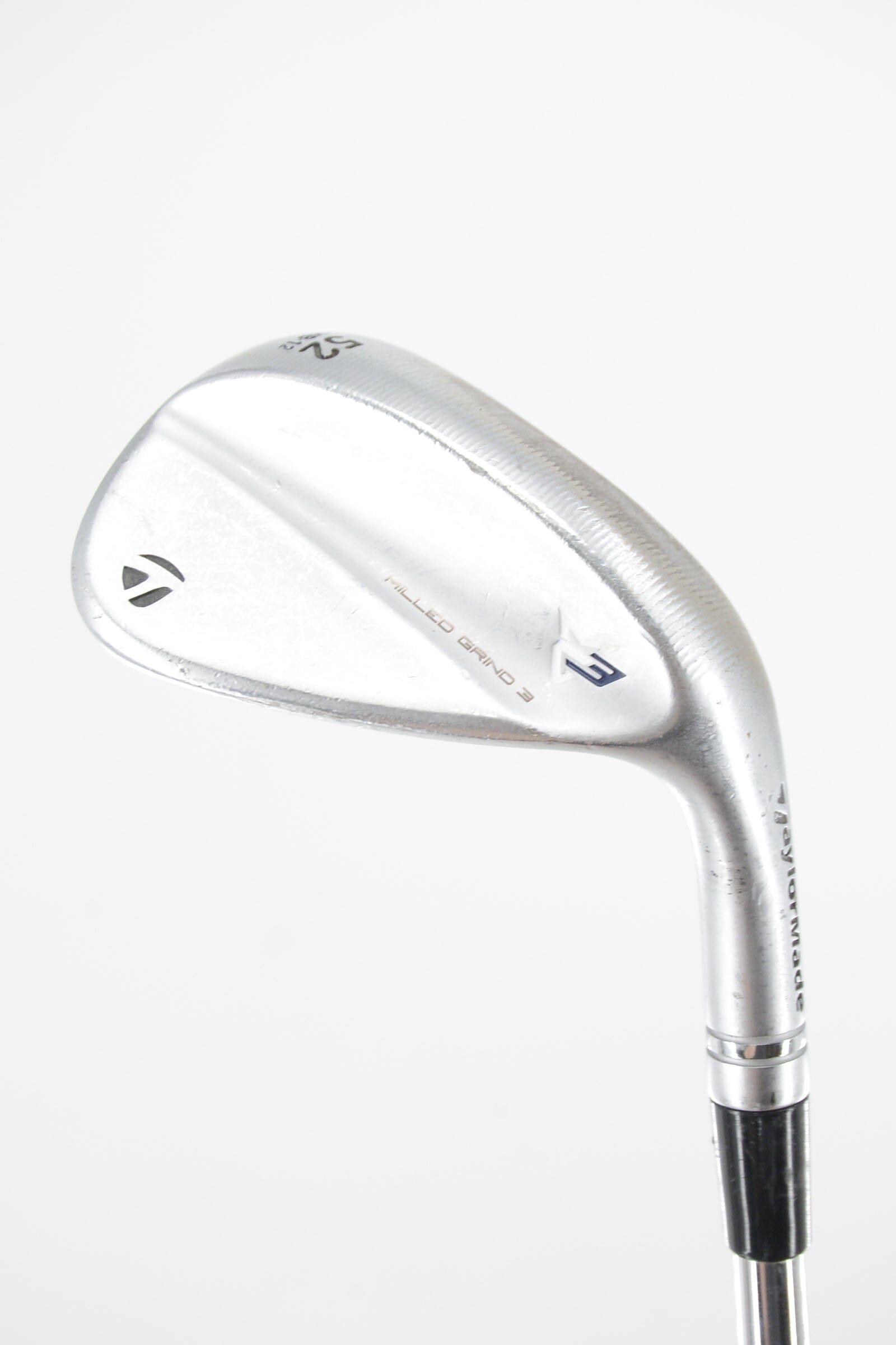 TaylorMade MG3 Chrome 52 Degree Wedge Wedge Flex 35.75" Golf Clubs GolfRoots