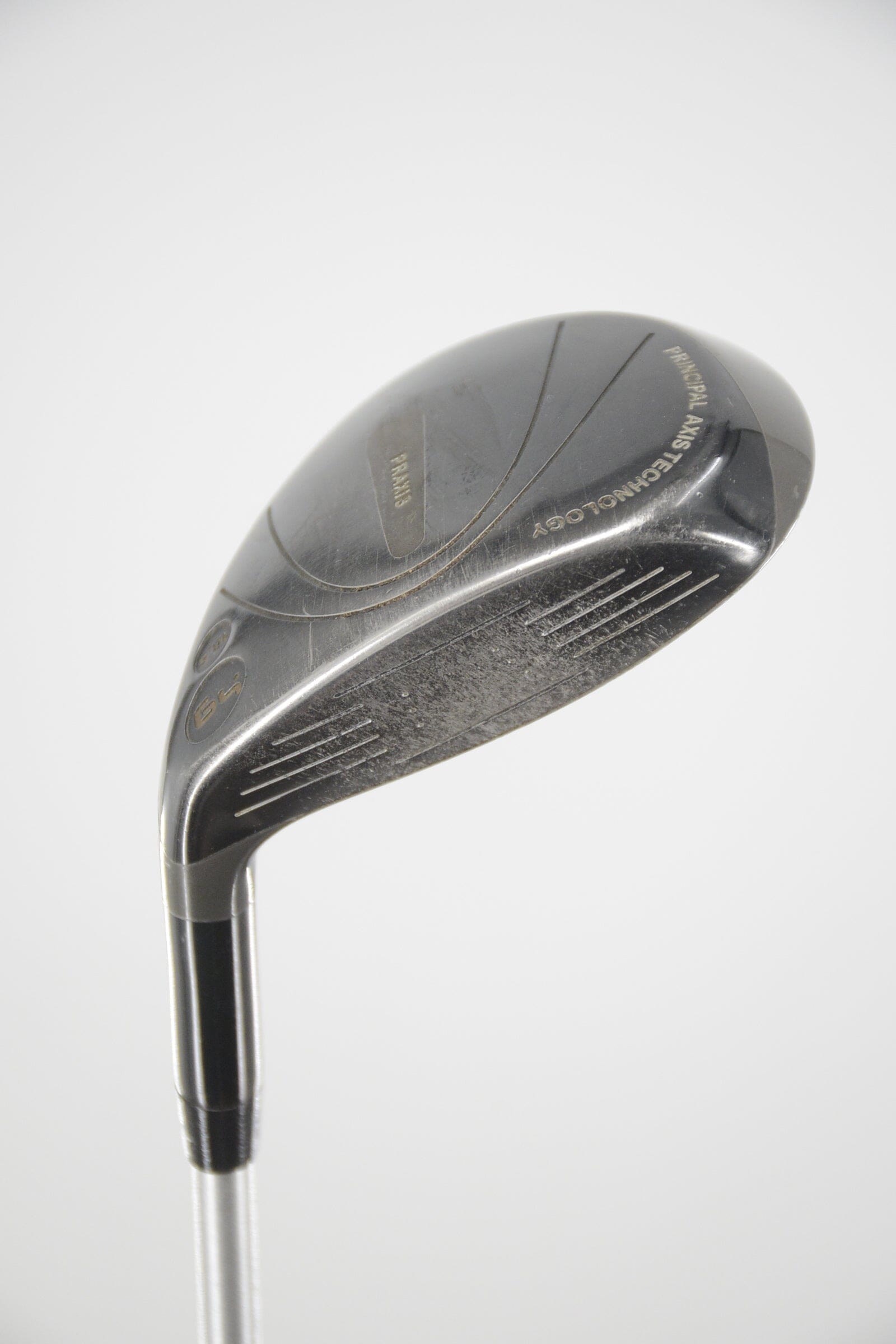 Women's Henry Griffitts Praxis 18.5 Degree Wood W Flex 41.25" Golf Clubs GolfRoots