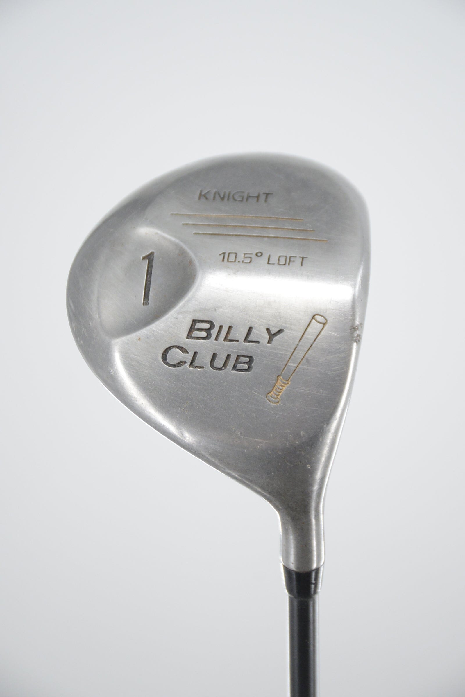 Knight Billy Club 10.5 Degree Driver S Flex 44.25" Golf Clubs GolfRoots
