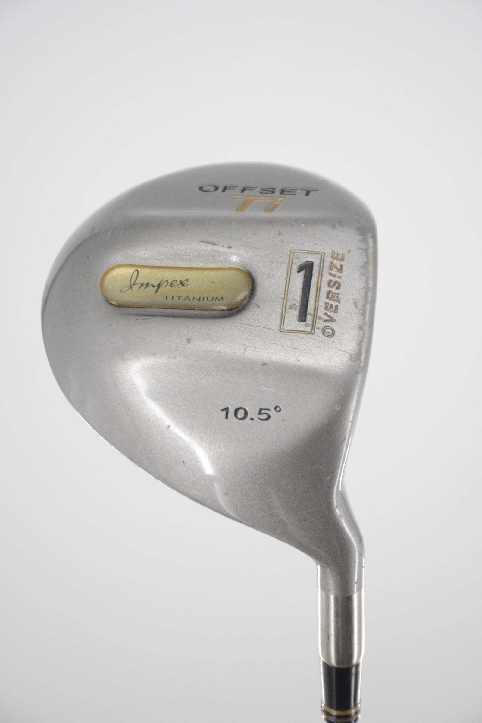 Impex Offset 10.5 Degree Driver SR Flex 44.25" Golf Clubs GolfRoots