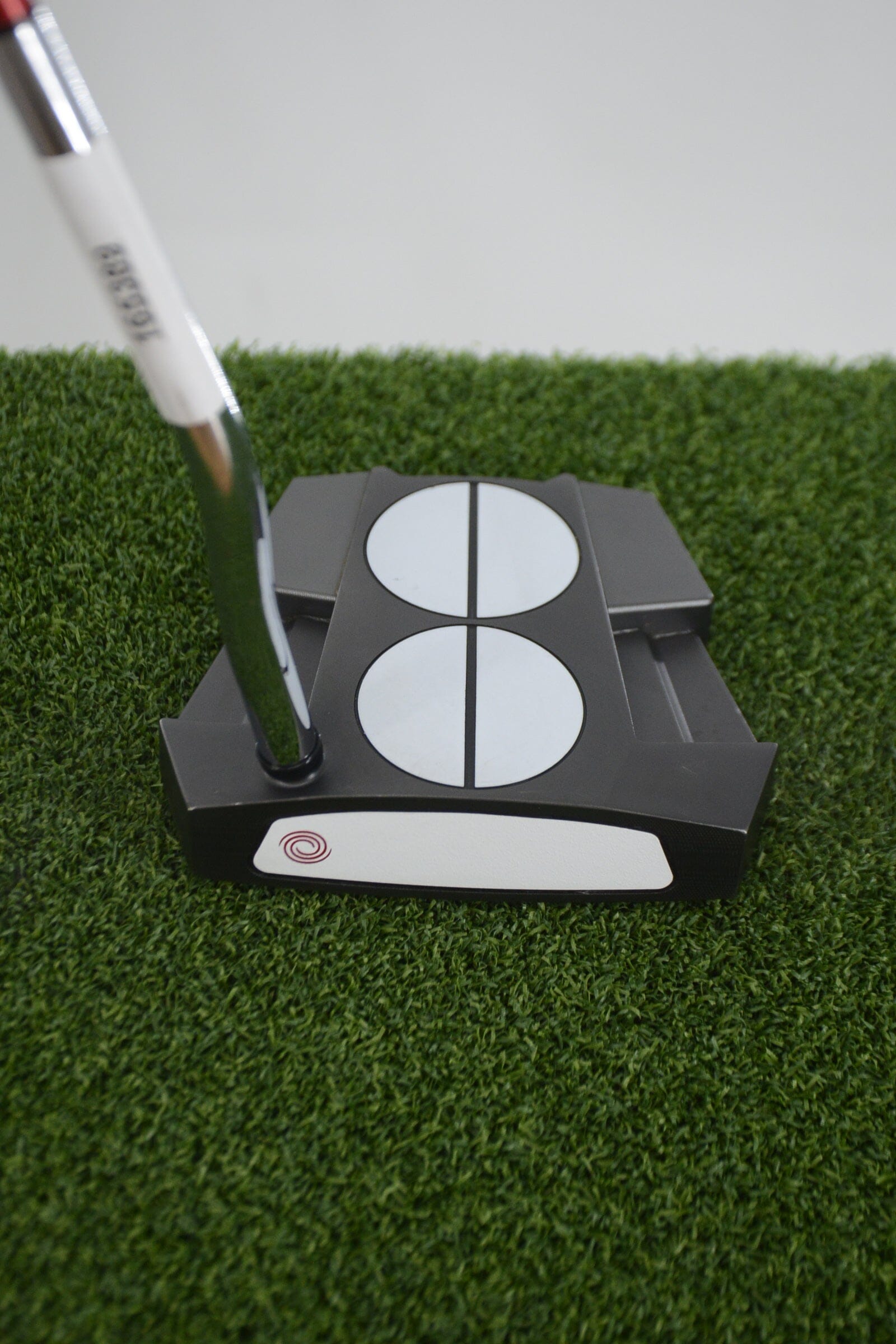 Lefty Odyssey Eleven 2-Ball DB Red Stroke Lab Putter 34" Golf Clubs GolfRoots