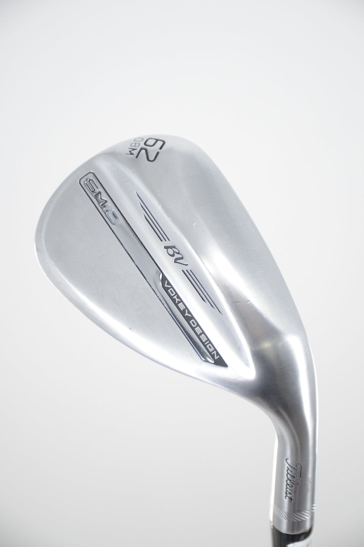Titleist Vokey SM10 Tour Chrome 62 Degree Wedge Wedge Flex 34.75" Golf Wedges Titleist