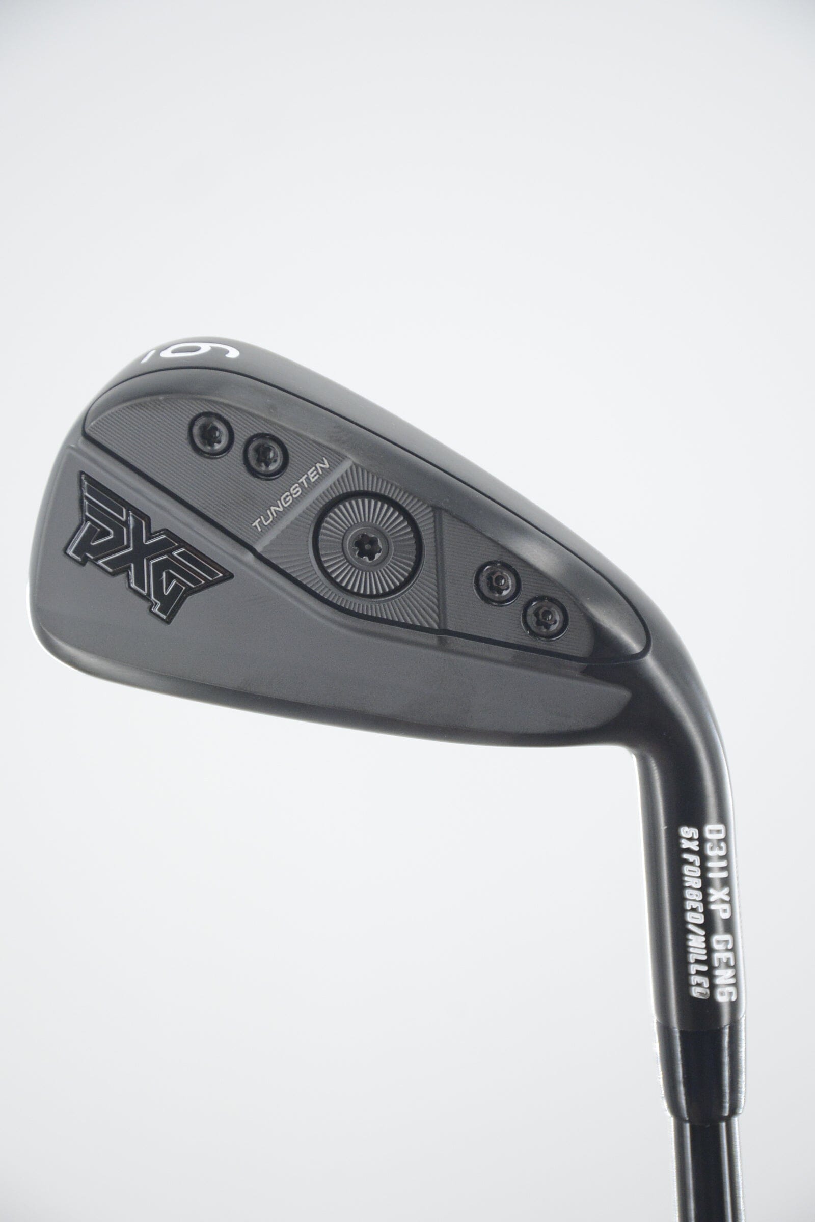 PXG 0311XP Gen 6 Black 6 Iron S Flex 37.75" Golf Clubs GolfRoots