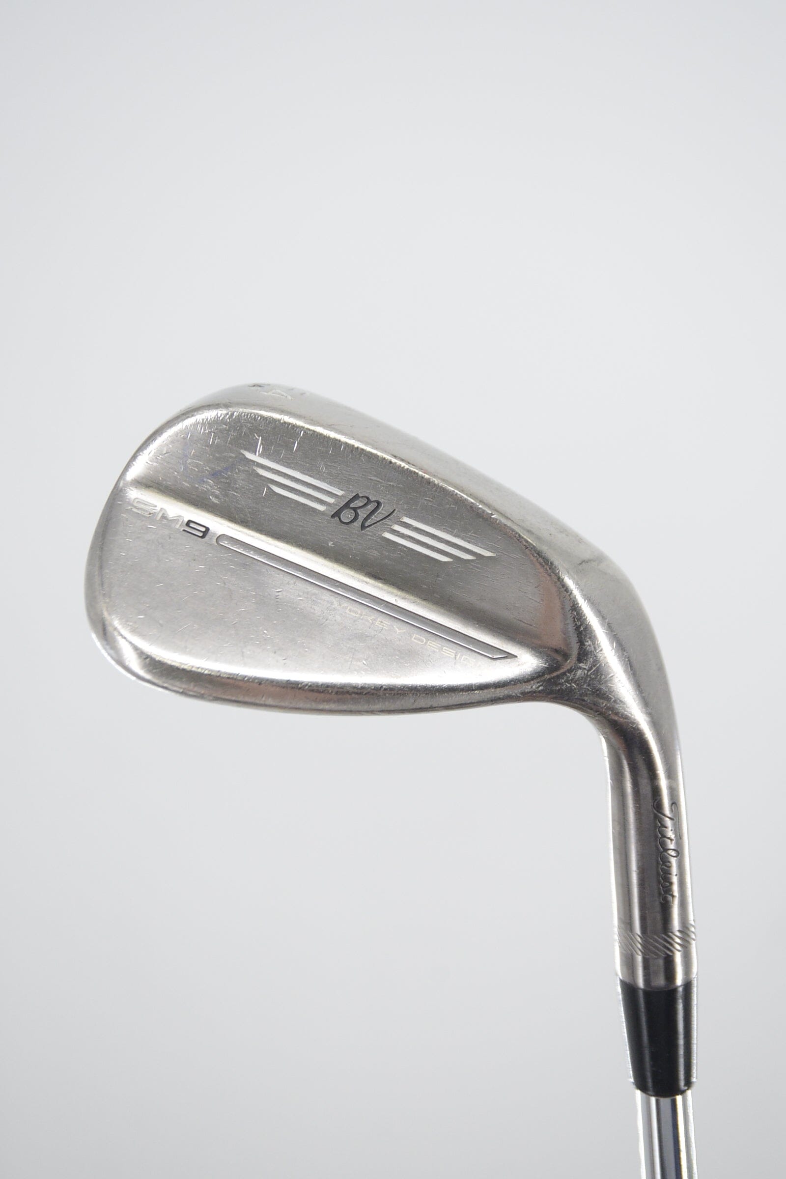 Titleist Vokey SM9 Brushed Steel 54 Degree Wedge Wedge Flex 35" Golf Clubs GolfRoots