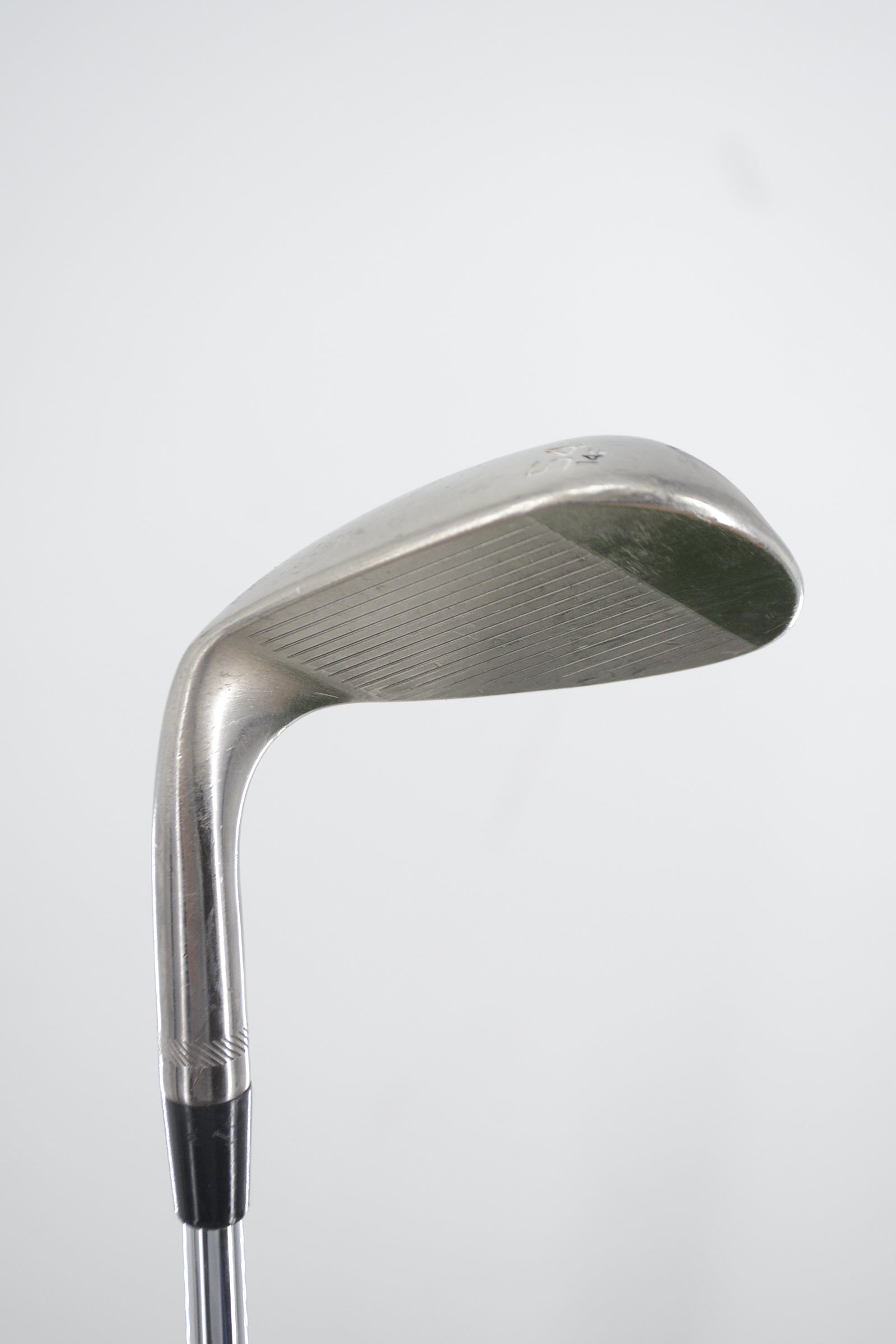 Titleist Vokey SM9 Brushed Steel 54 Degree Wedge Wedge Flex 35"