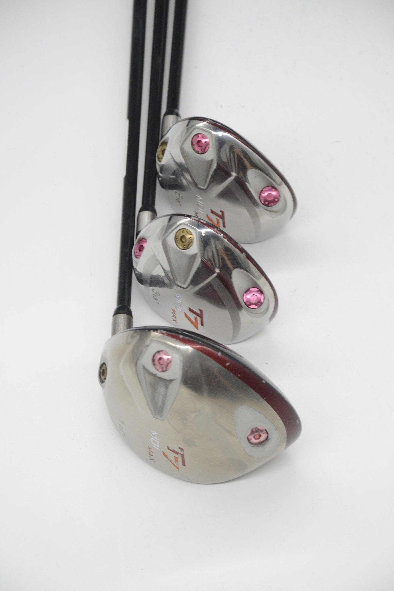 Monark Golf T7 Max MOI D, 3W, 5W Wood Set R Flex Golf Clubs GolfRoots