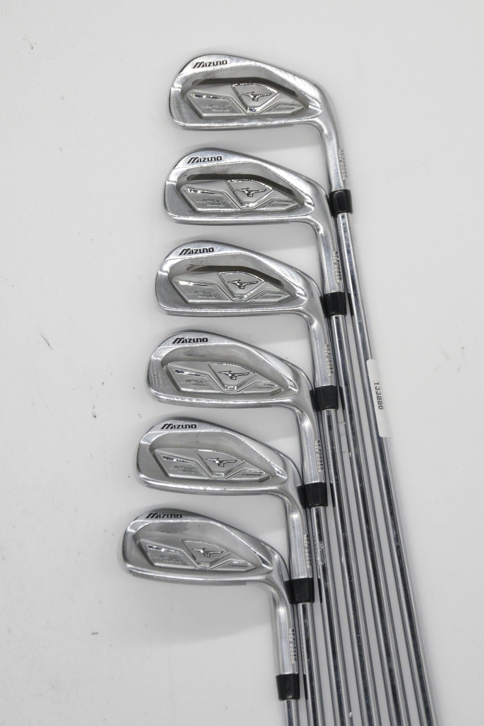 Mizuno JPX-850 Forged 5-PW Iron Set S Flex Std Length