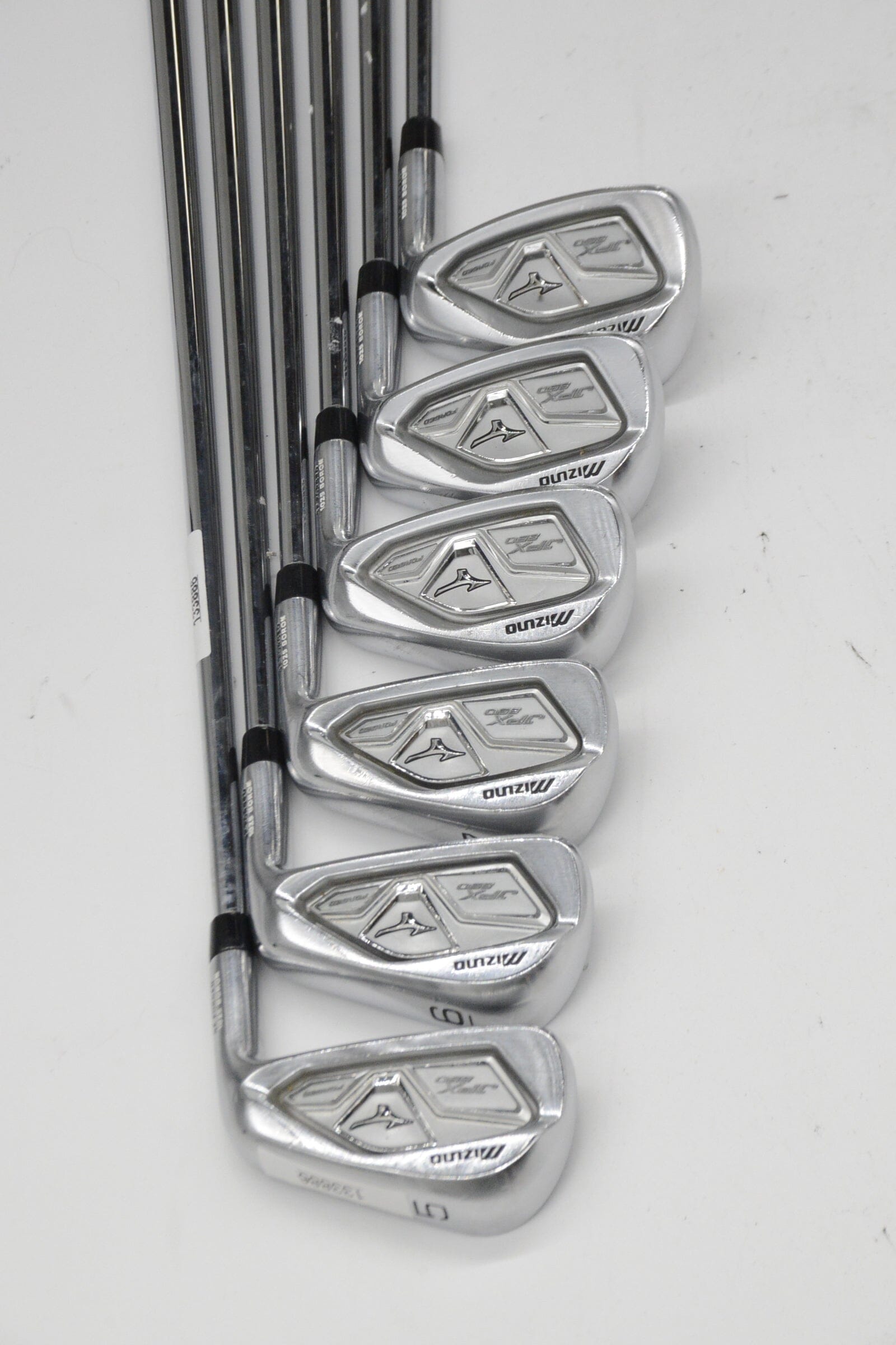 Mizuno JPX-850 Forged 5-PW Iron Set S Flex Std Length