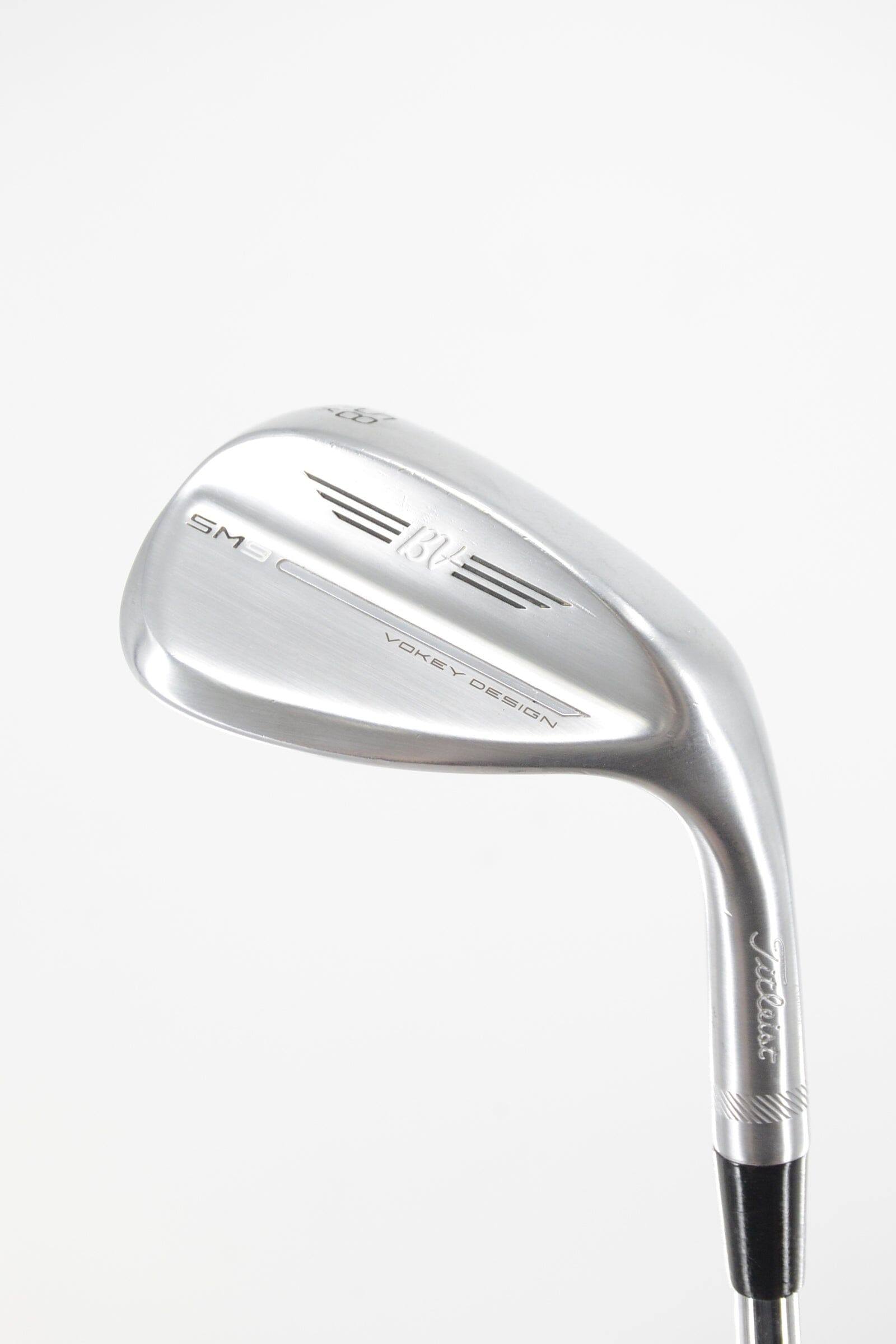 Titleist Vokey SM9 Tour Chrome 58 Degree Wedge Wedge Flex 35" Golf Clubs GolfRoots