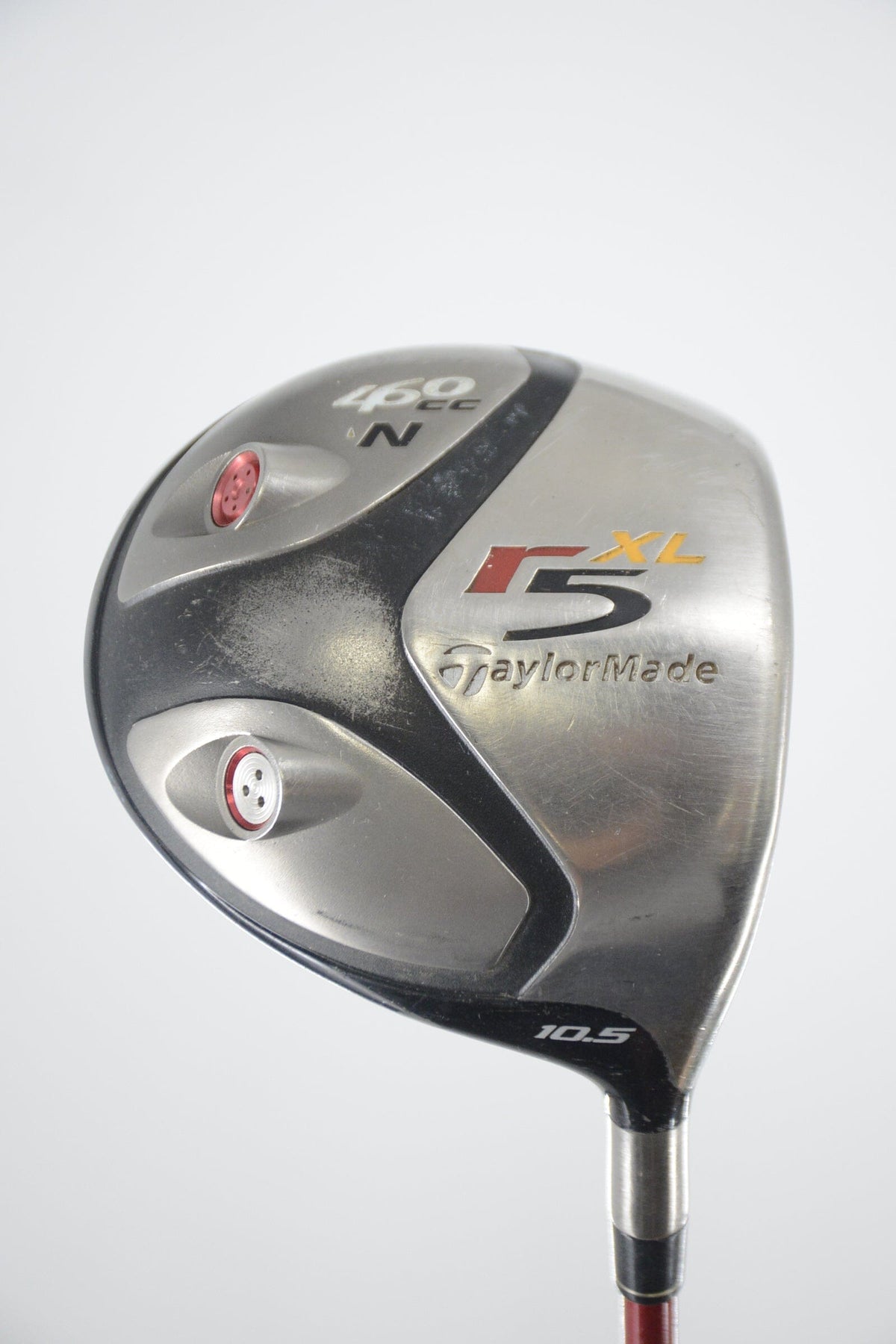 TaylorMade R5 XL 460Cc N 10.5 Degree Driver S Flex 44.75" Golf Clubs GolfRoots
