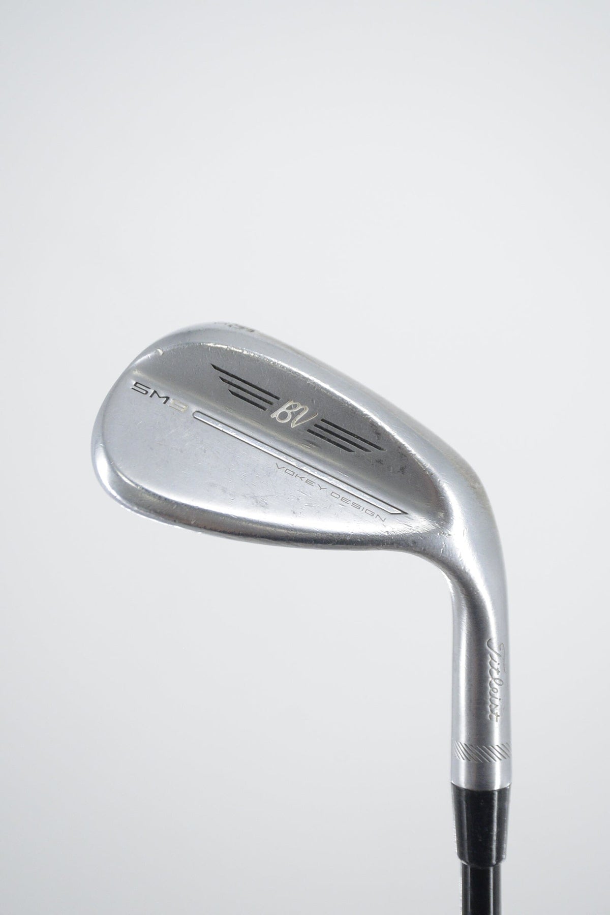 Titleist Vokey SM9 Tour Chrome 56 Degree Wedge R Flex 35" Golf Clubs GolfRoots