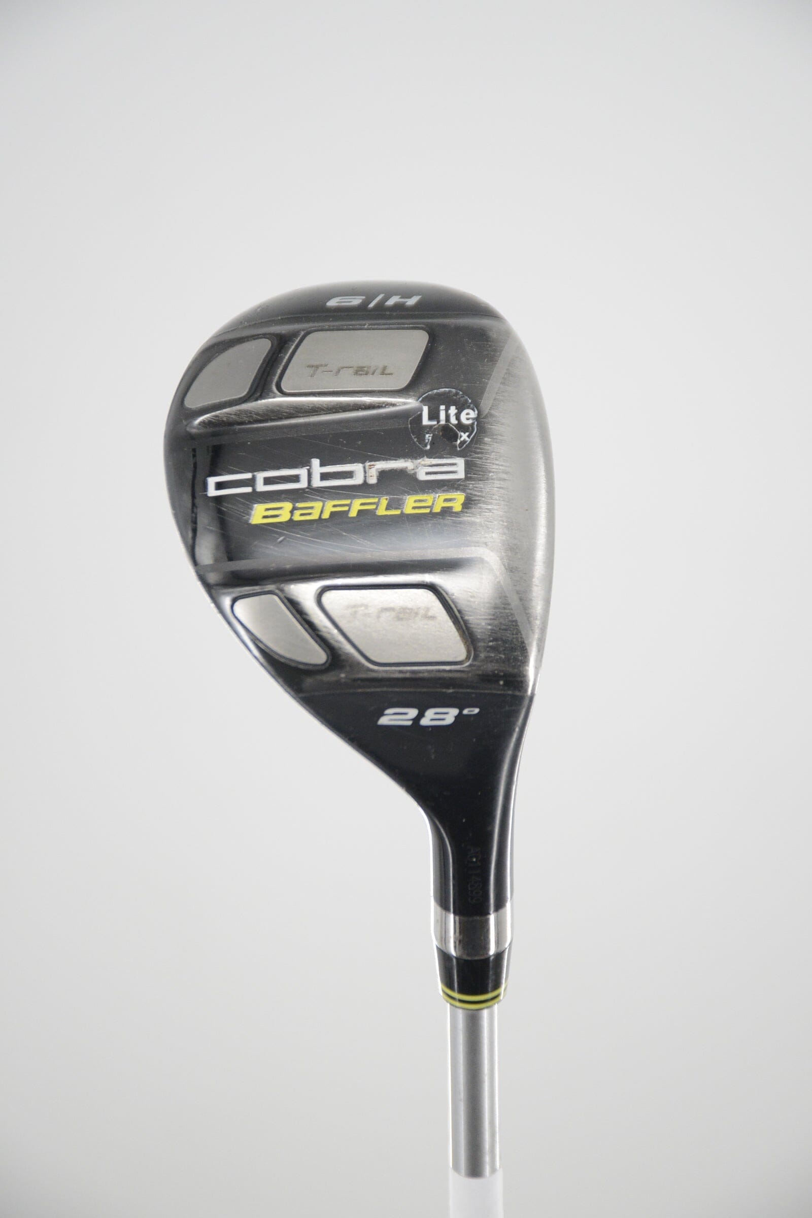Cobra Baffler T-Rail 6 Hybrid SR Flex 38.75" Golf Clubs GolfRoots