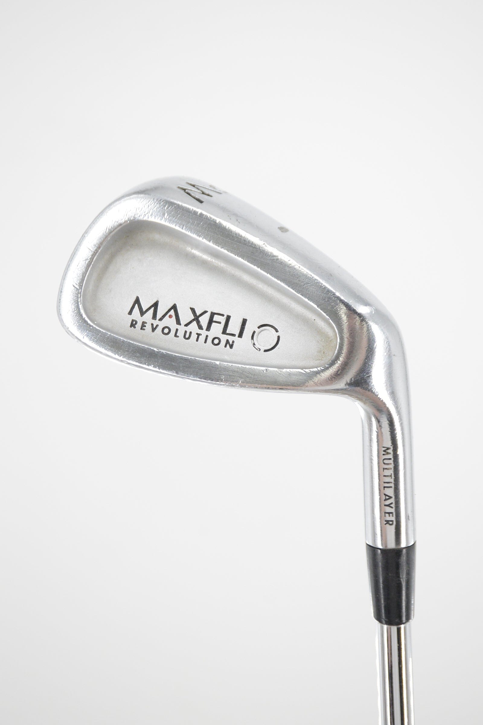 MaxFli Revolution Red PW S Flex 36" Golf Clubs GolfRoots