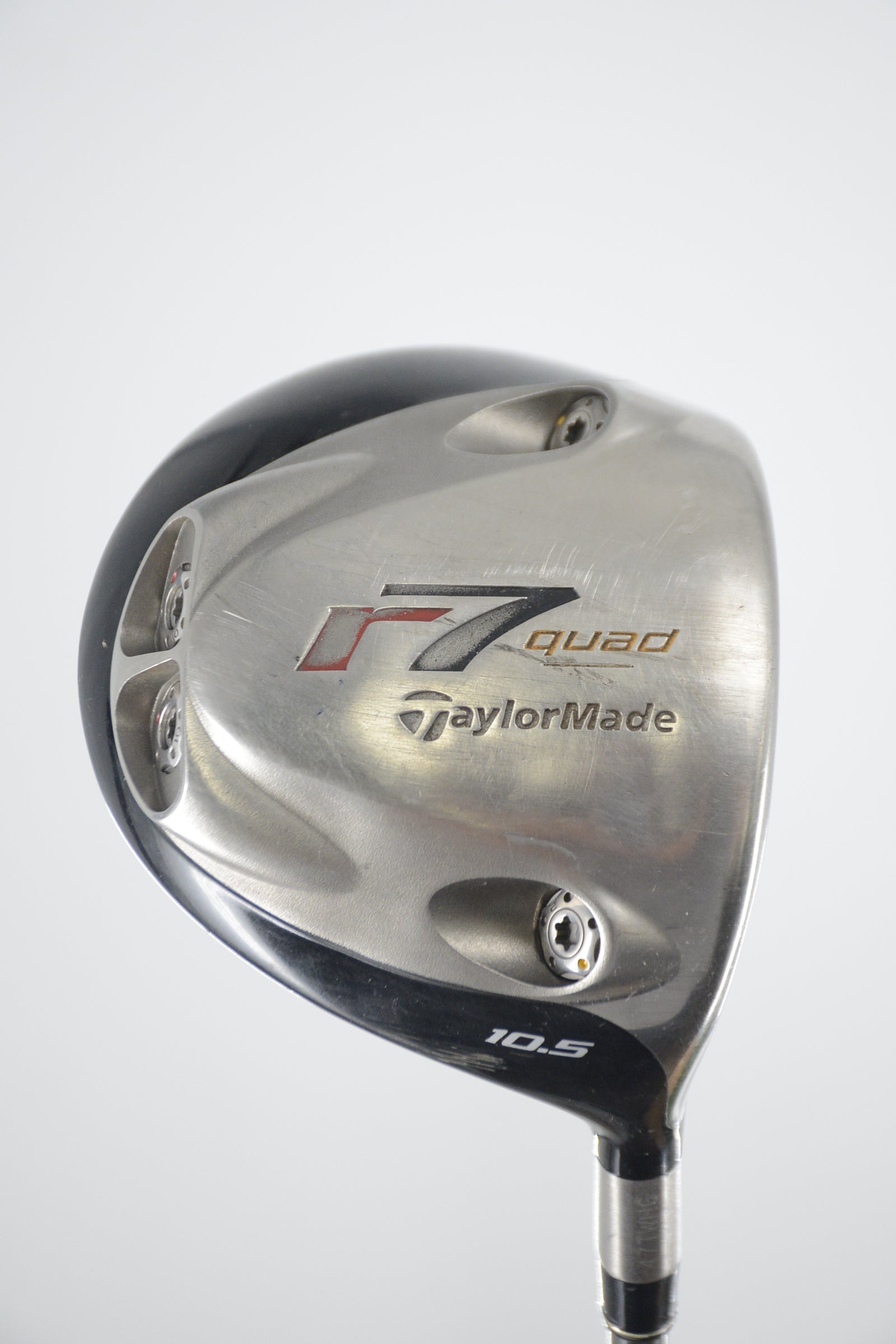 TaylorMade R7 Quad 10.5 Degree Driver S Flex 44.75"