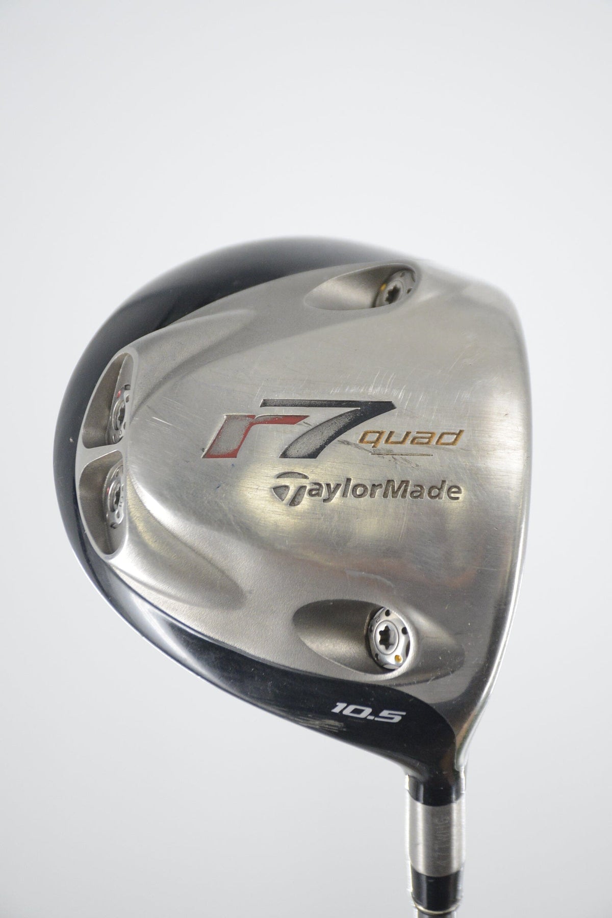TaylorMade R7 Quad 10.5 Degree Driver S Flex 44.75" Golf Clubs GolfRoots