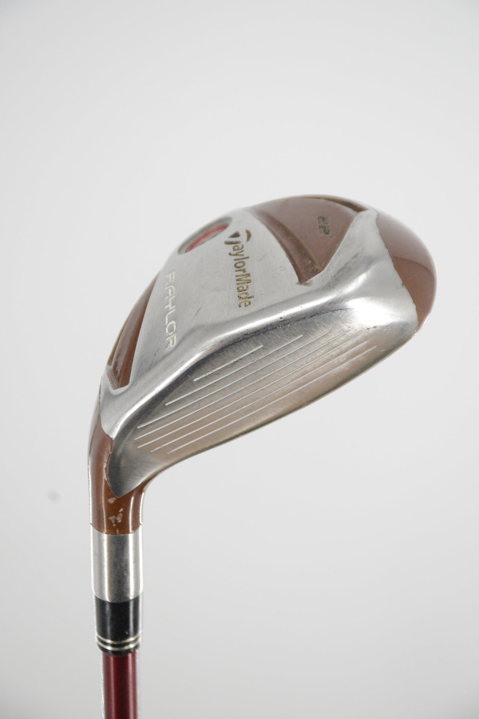 TaylorMade Raylor 22 Degree Hybrid R Flex 40.5" Golf Clubs GolfRoots