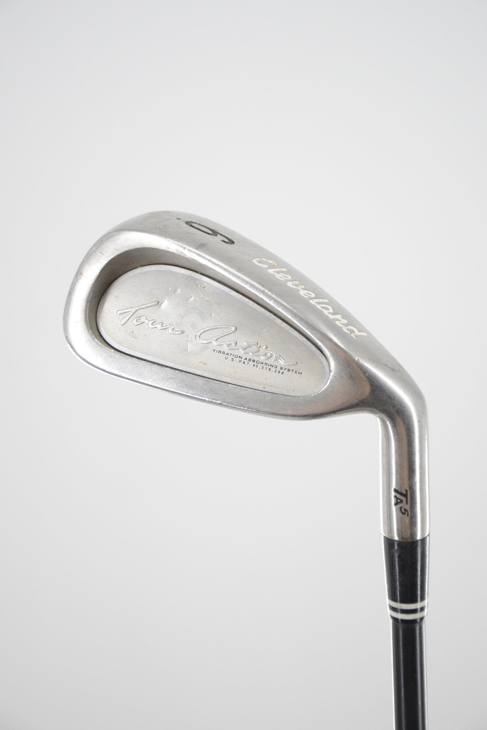 Cleveland Ta5 (Silver Foil Medallion) 6 Iron S Flex 37.5" Golf Clubs GolfRoots