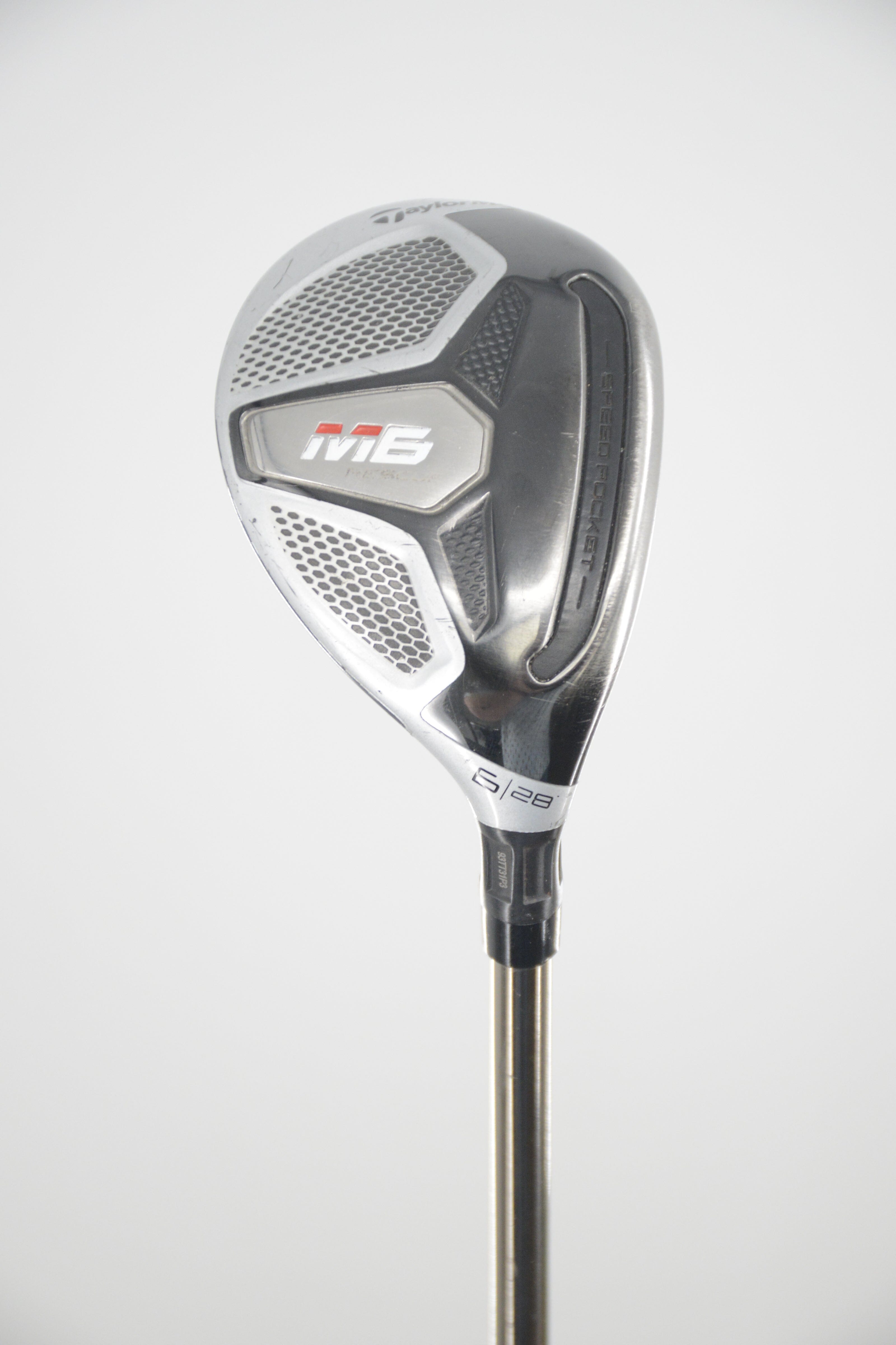 Women's TaylorMade M6 6 Hybrid W Flex 38.25" Golf Clubs GolfRoots