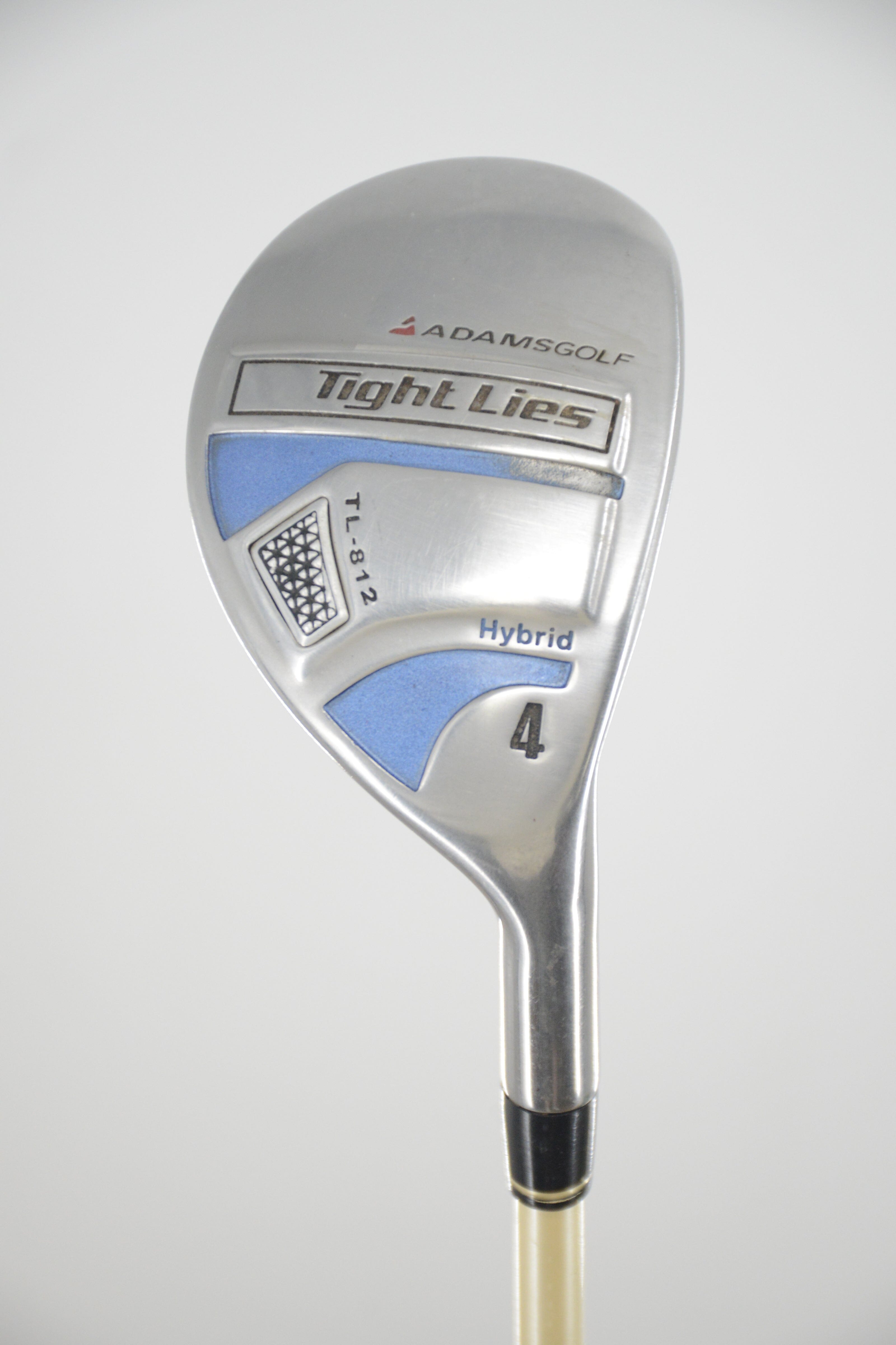 Women's Adams Tight Lies 4 Hybrid W Flex 37.5" Golf Clubs GolfRoots