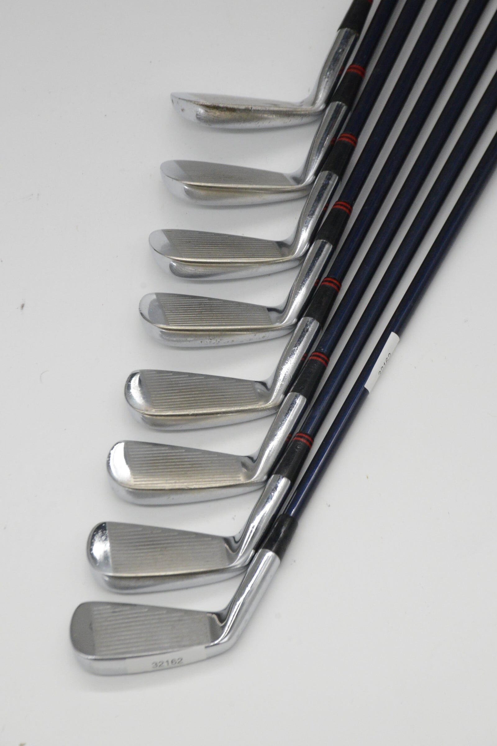 Feel 2, 4-PW Iron Set R Flex +0.75" Golf Clubs GolfRoots