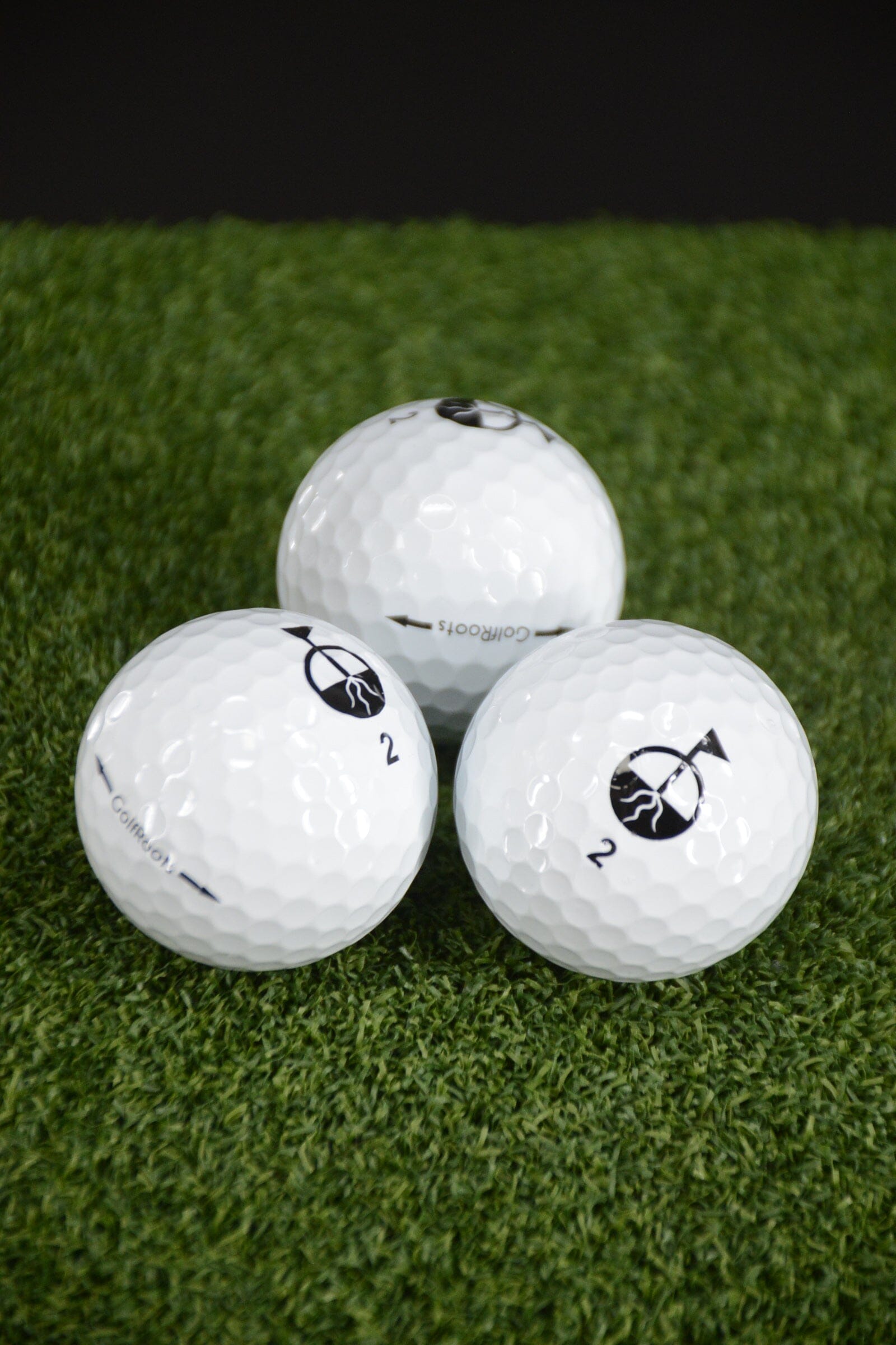 GR-X 3-Piece Golf Ball GolfRoots