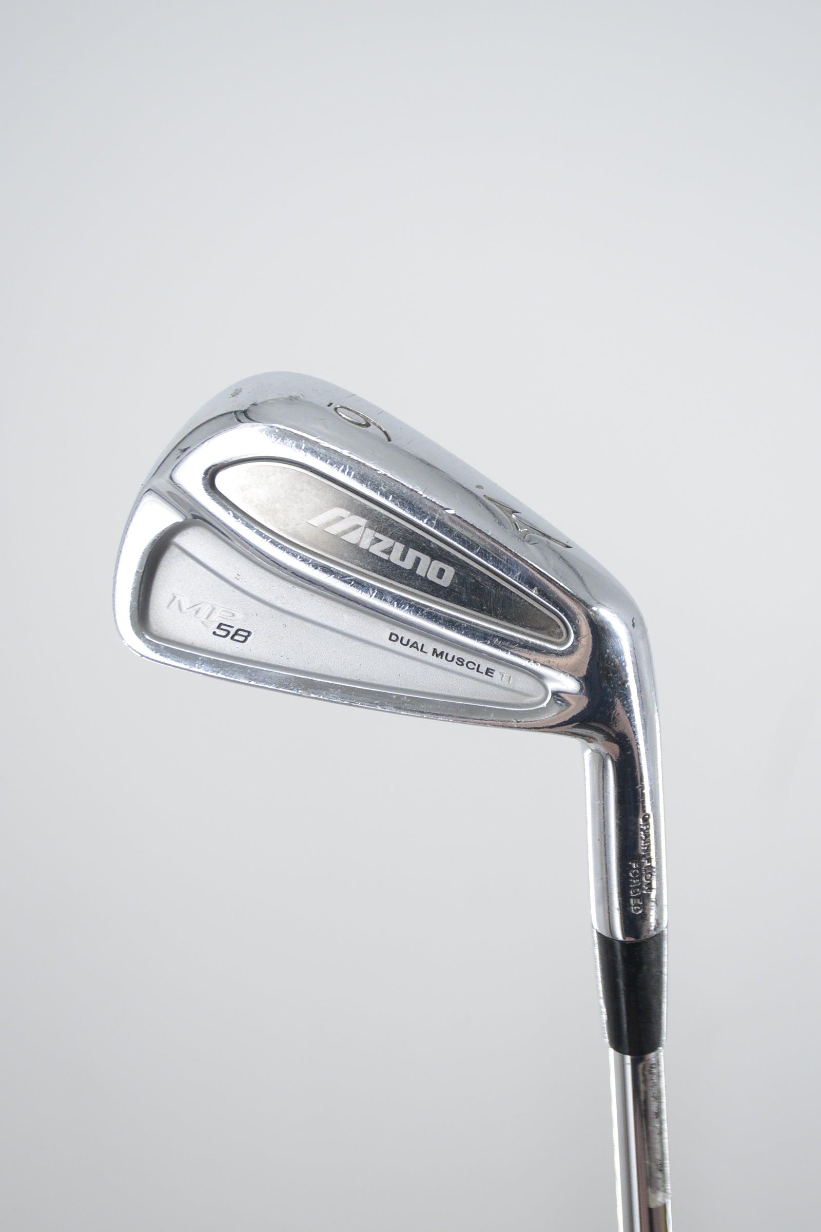 Mizuno MP-58 6 Iron S Flex 37.25"