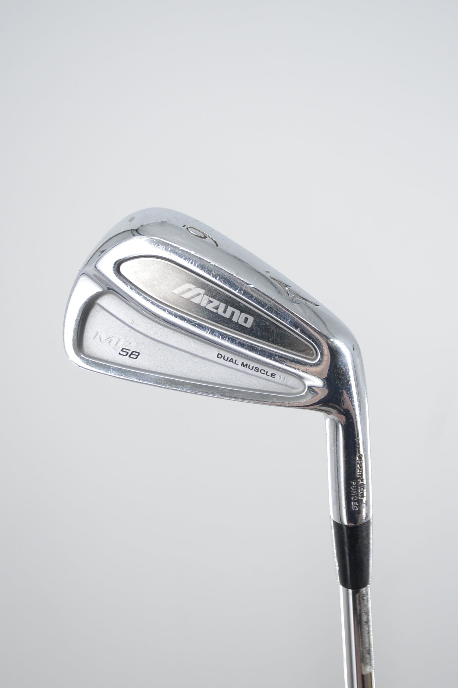 Mizuno MP-58 6 Iron S Flex 37.25" Golf Clubs GolfRoots
