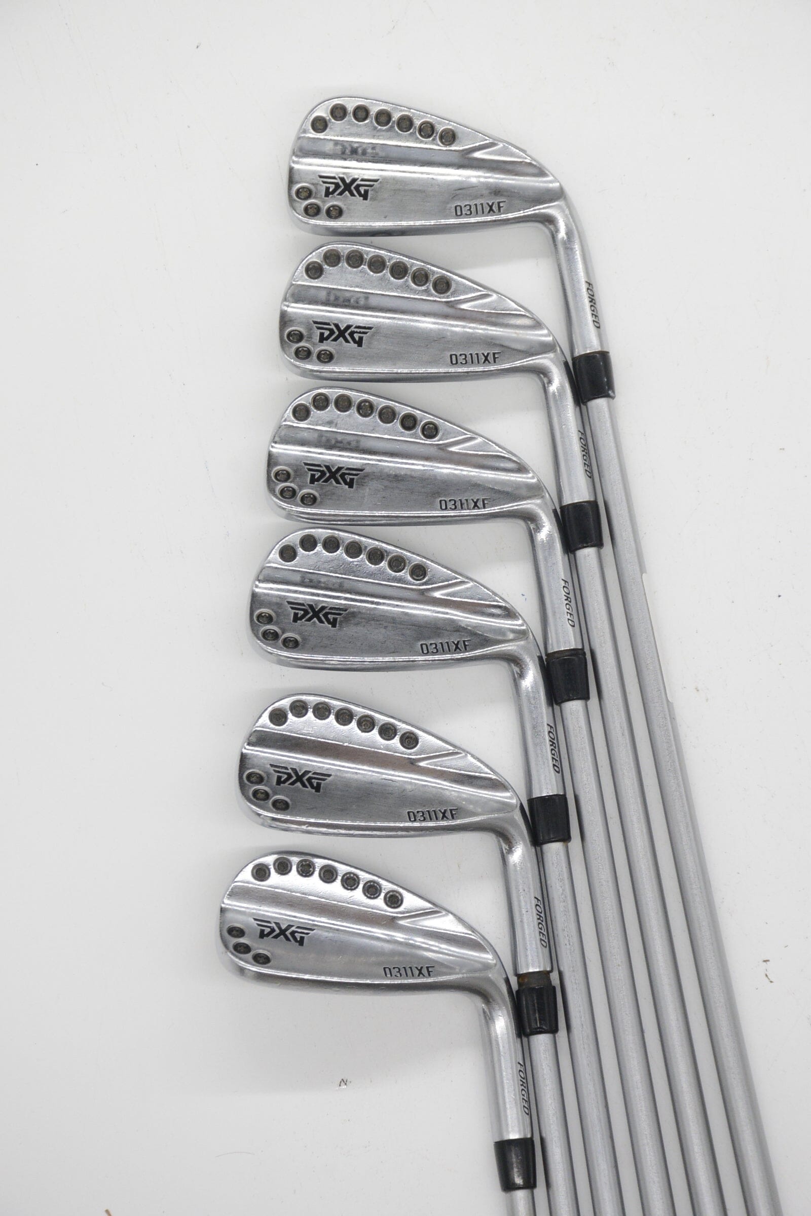PXG 0311XF 5-PW Iron Set R Flex Std Length Golf Clubs GolfRoots