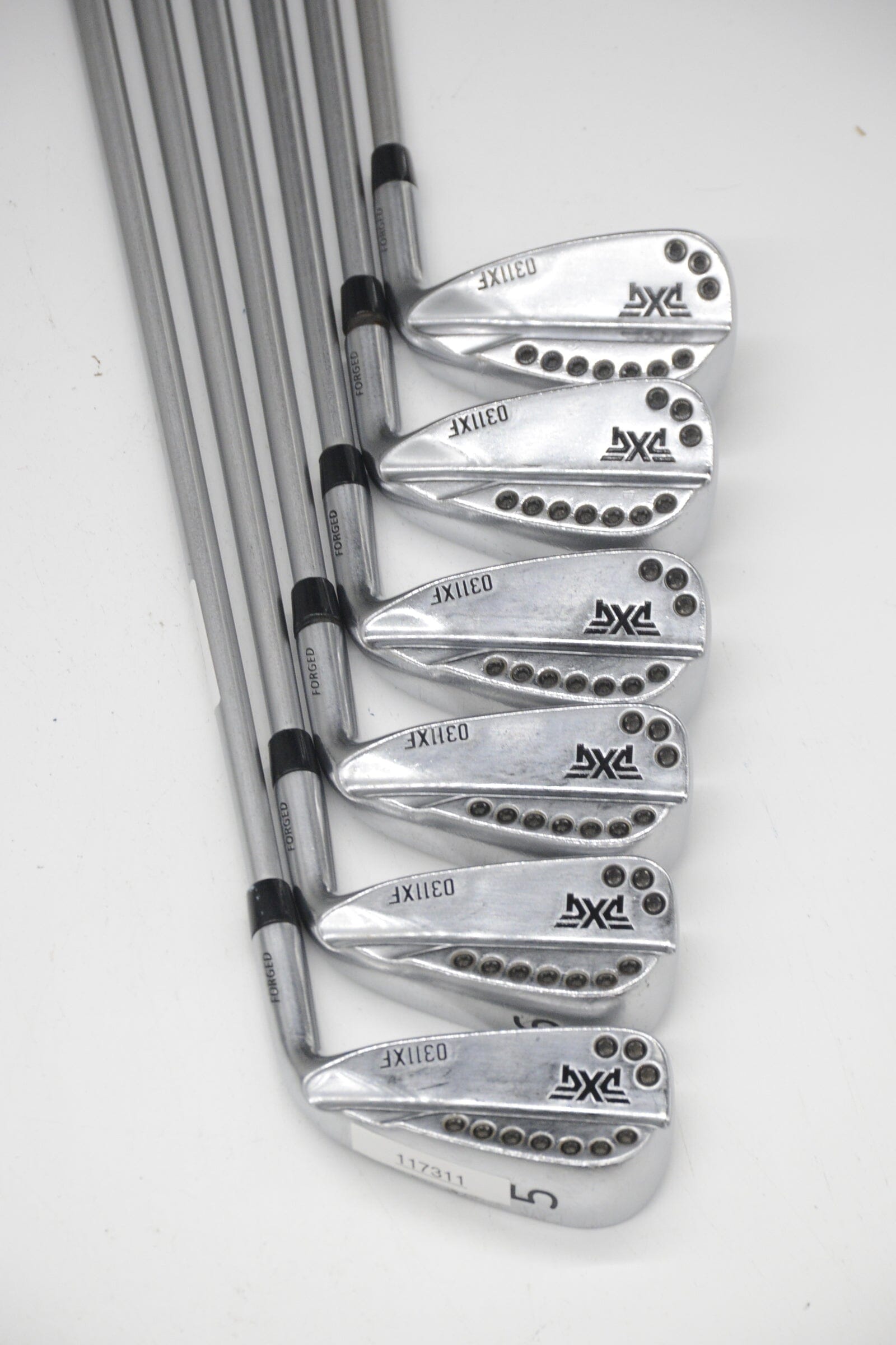 PXG 0311XF 5-PW Iron Set R Flex Std Length Golf Clubs GolfRoots