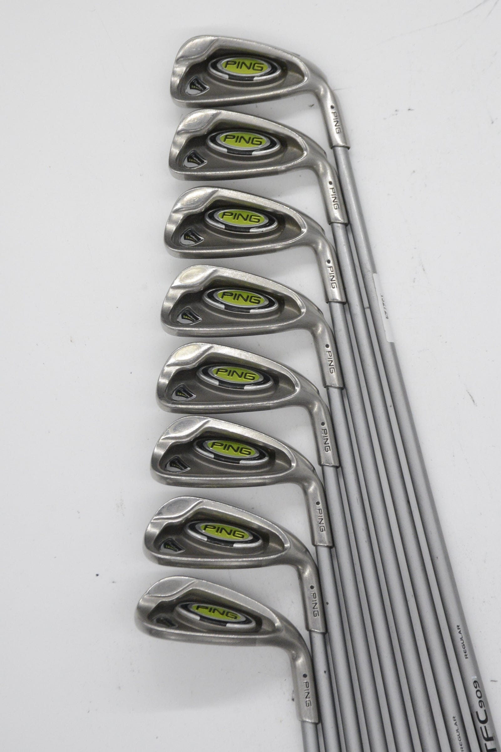 Ping Rapture 4-PW, SW Iron Set R Flex -0.5"