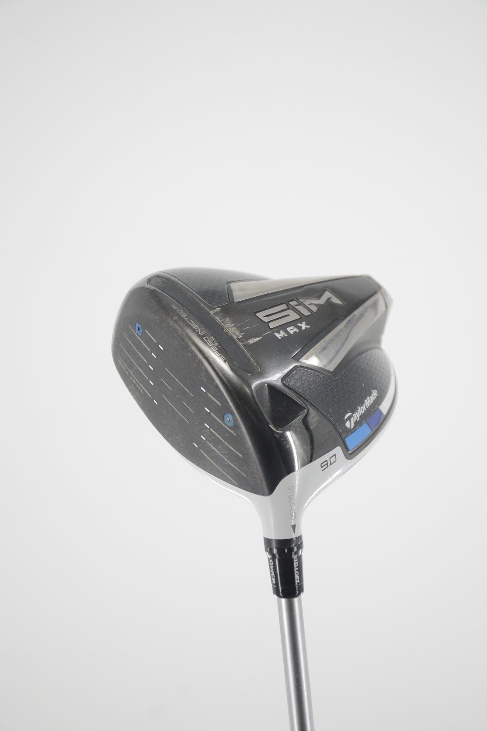 Lefty TaylorMade SIM Max 9 Degree Driver R Flex 45.5" Golf Clubs GolfRoots