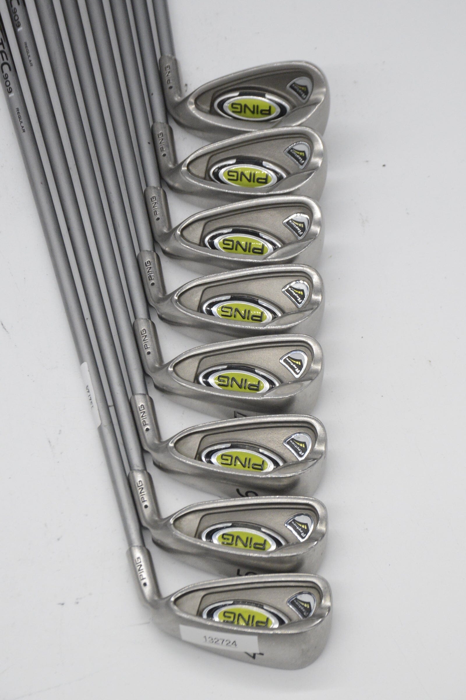 Ping Rapture 4-PW, SW Iron Set R Flex -0.5"