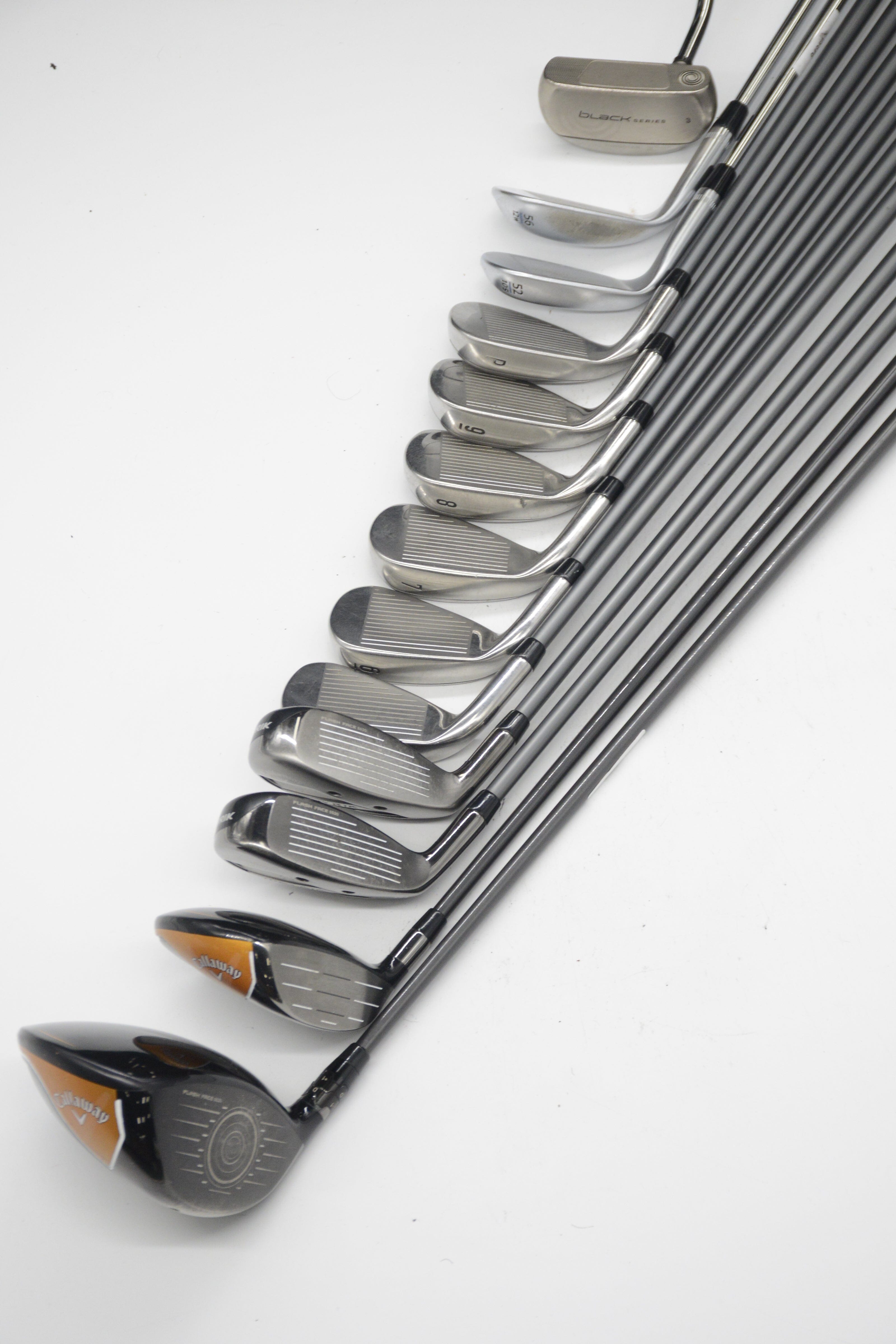 Callaway Mavrik Mixed Full Set R Flex -0.25" Golf Clubs GolfRoots