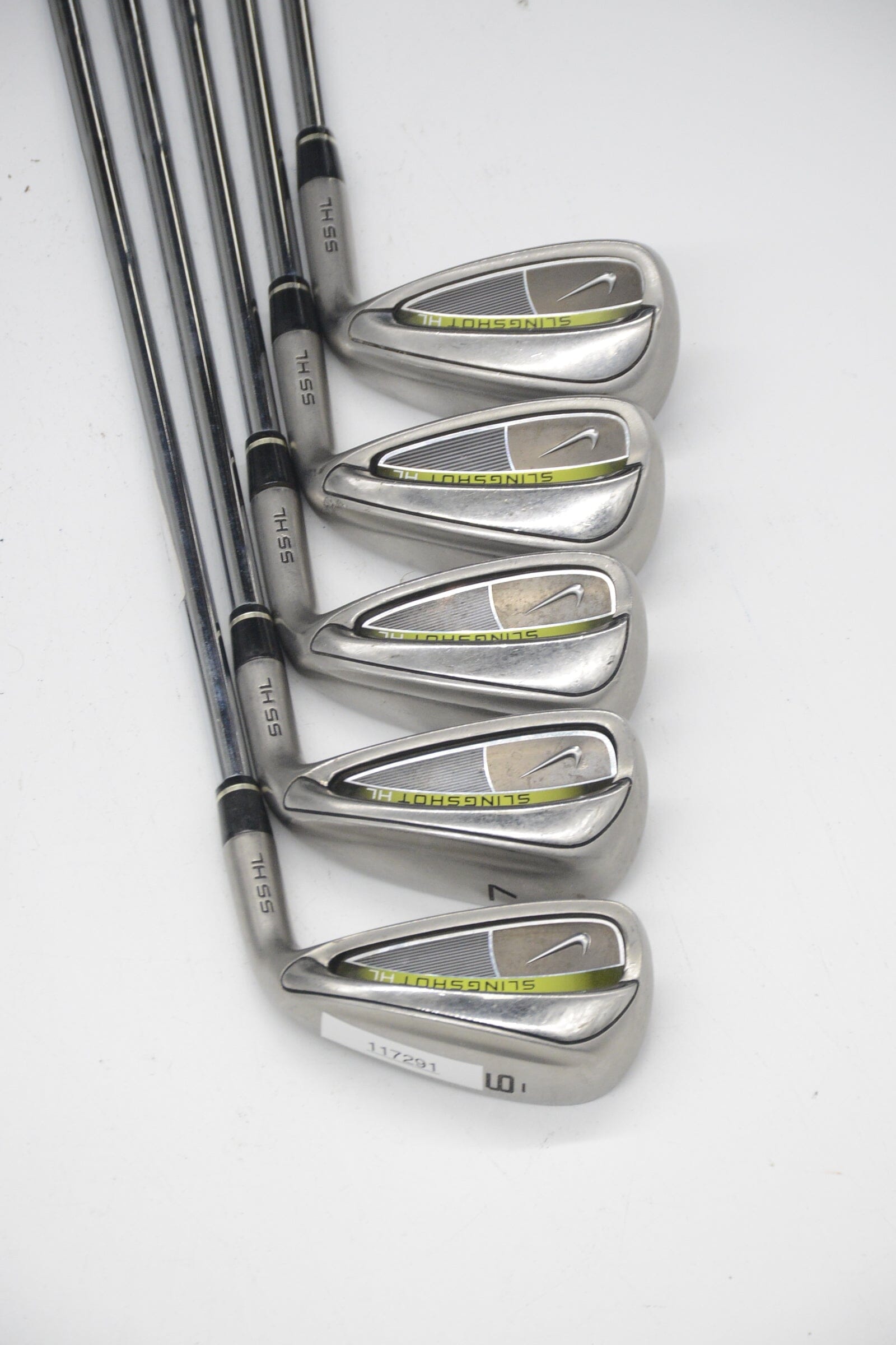 Nike Slingshot HL 6-PW Iron Set S Flex Std Length Golf Clubs GolfRoots