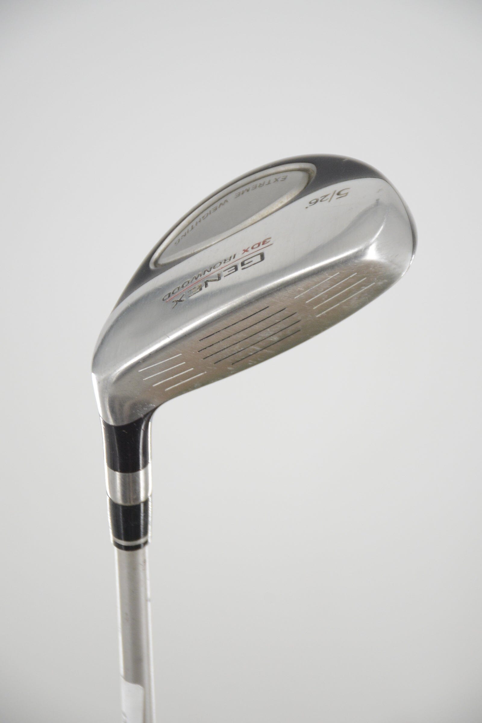 Women's Nickent Genex 3Dx Ironwood 5 Hybrid W Flex 37.75" Golf Clubs GolfRoots