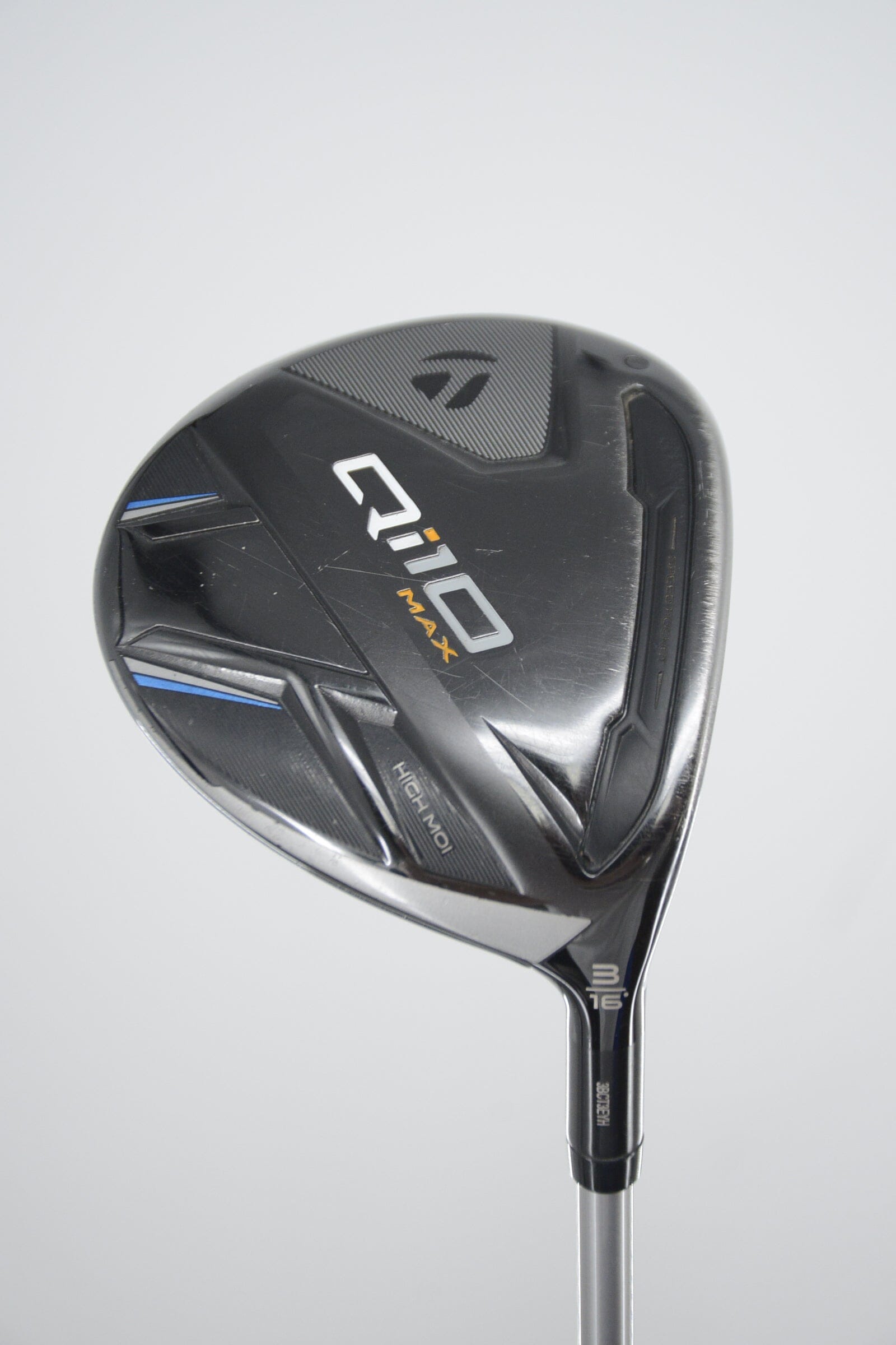 TaylorMade Qi10 Max 3 Wood S Flex 42.75" Golf Clubs GolfRoots