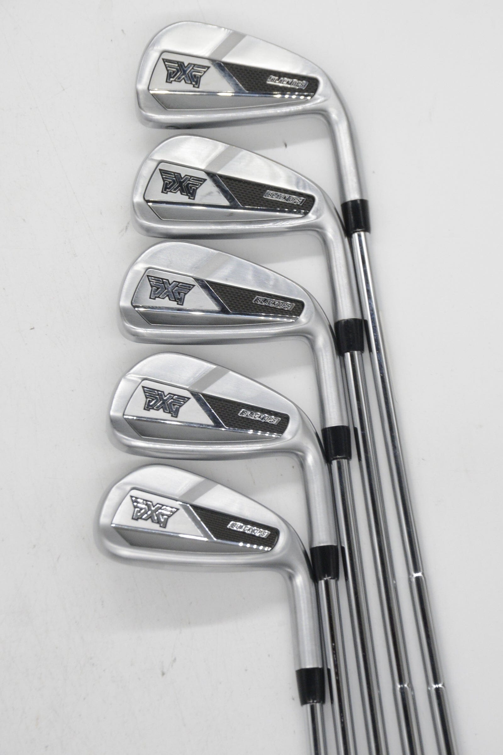PXG Black Ops 5-9 Iron Set S Flex Std Length Golf Clubs GolfRoots