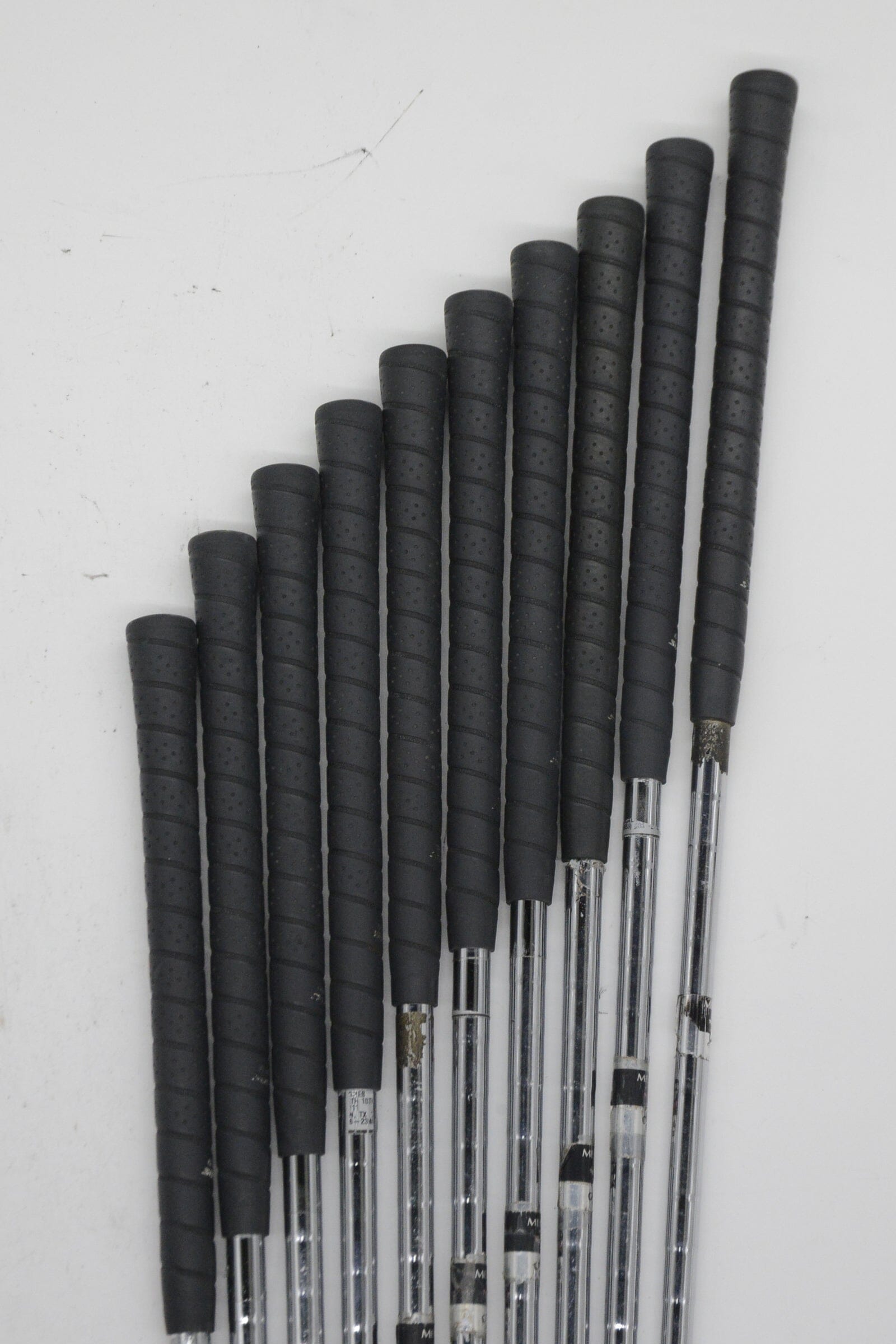 Callaway Big Bertha X-12 3-PW, AW-LW Iron Set S Flex Std Length Golf Clubs GolfRoots