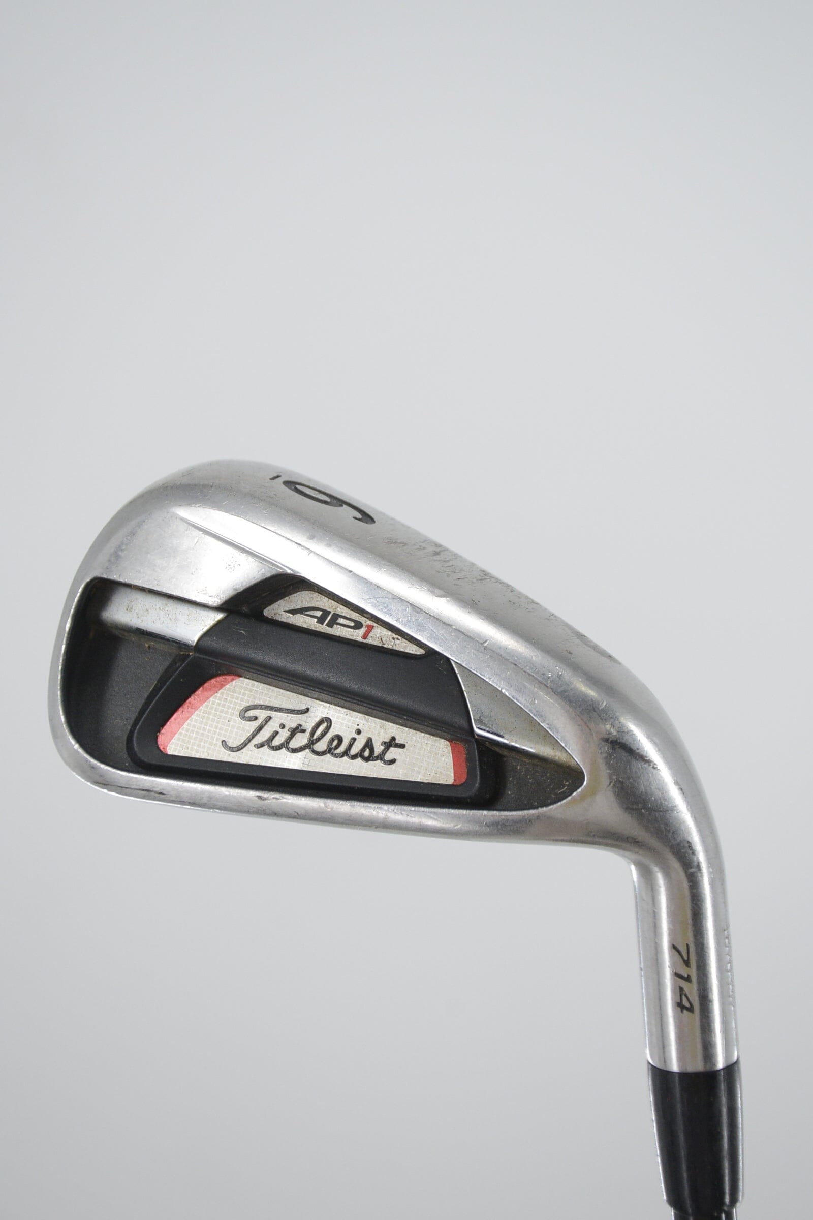 Titleist 714 AP1 6 Iron R Flex 37.25" Golf Clubs GolfRoots