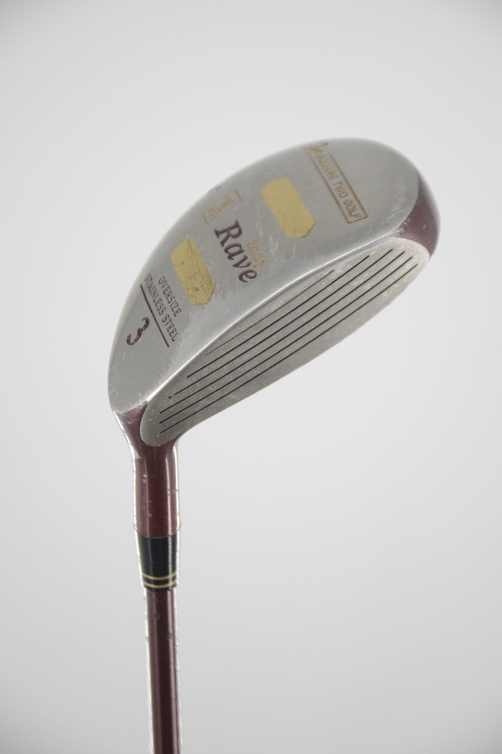 Women's Square Two Lady Rave 3 Wood W Flex 41" Golf Clubs GolfRoots