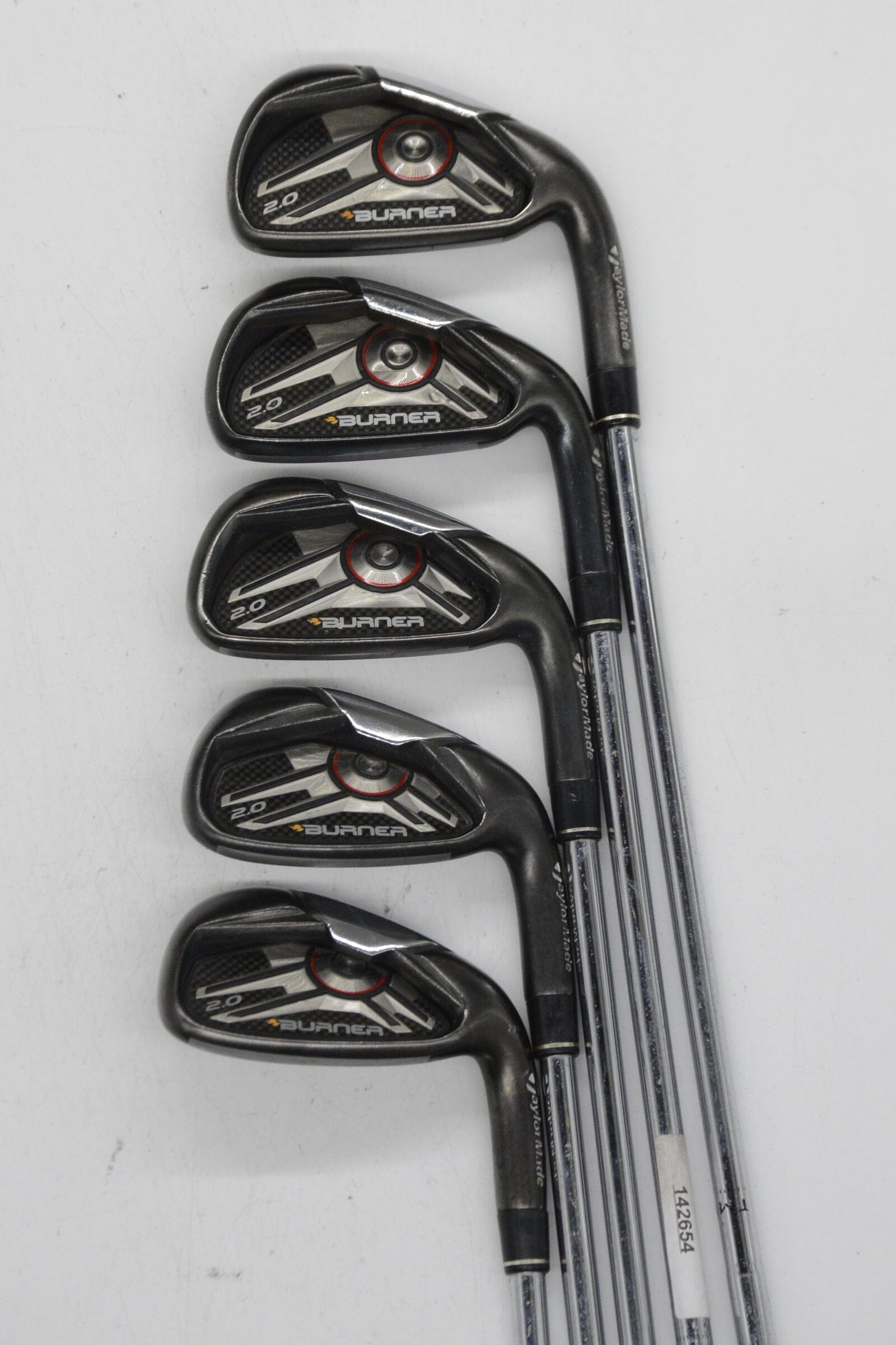 TaylorMade Burner 2.0 4-6, 8-9 Iron Set S Flex +1" Golf Clubs GolfRoots