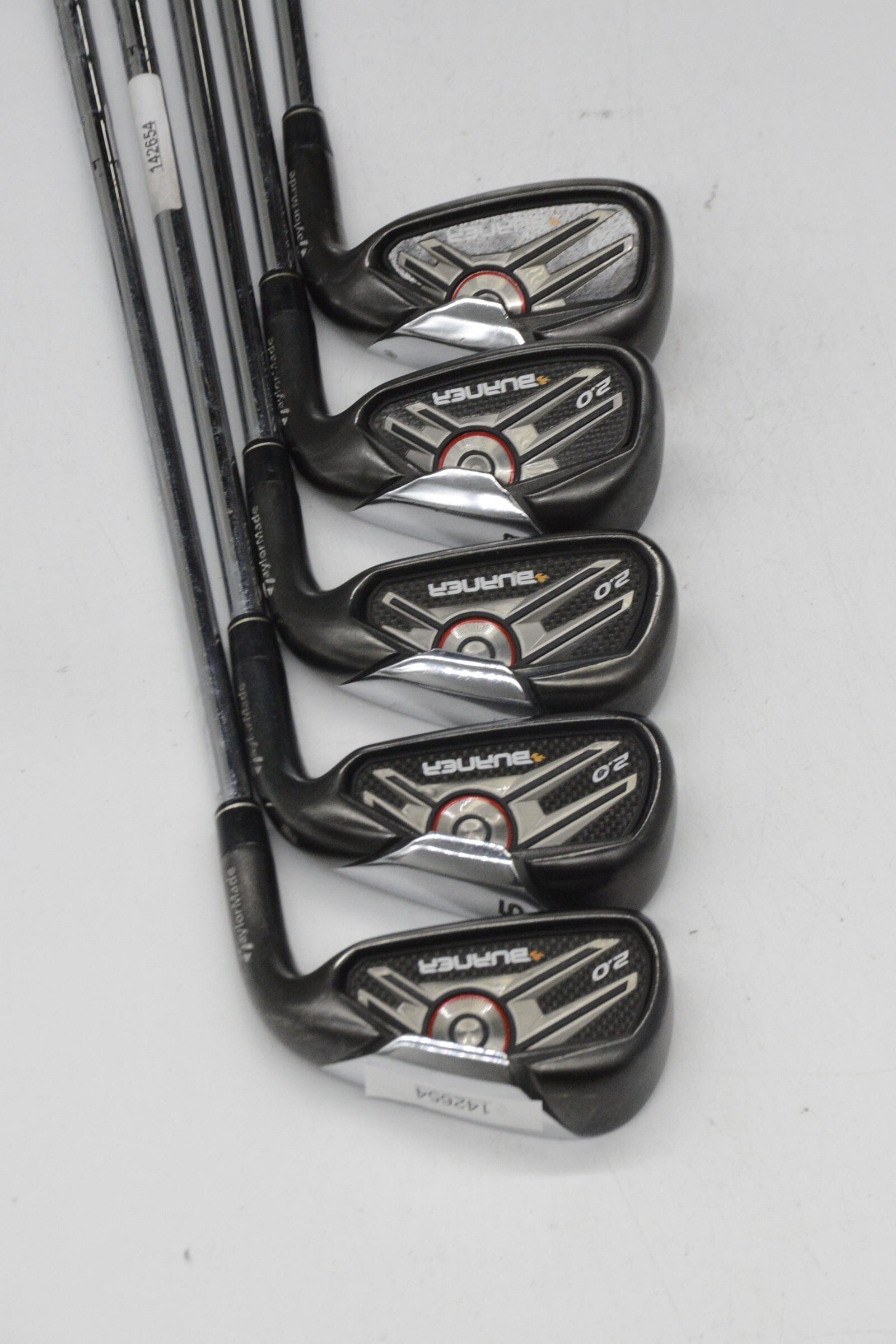 TaylorMade Burner 2.0 4-6, 8-9 Iron Set S Flex +1" Golf Clubs GolfRoots