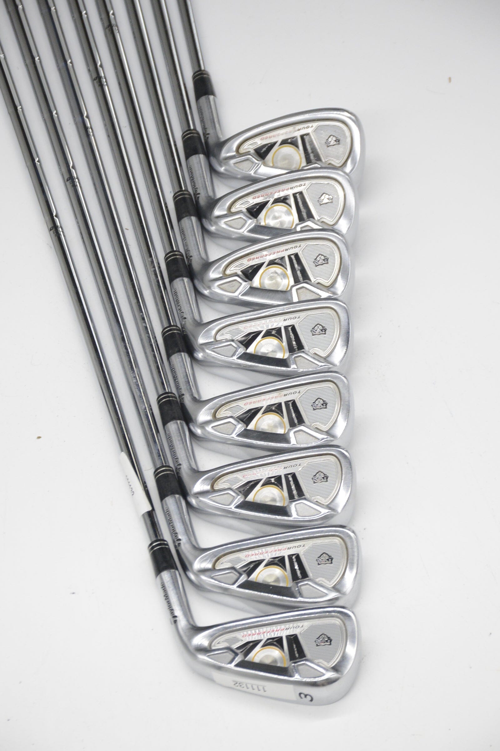 TaylorMade Tour Preferred 3-PW Iron Set S Flex Std Length Golf Clubs GolfRoots