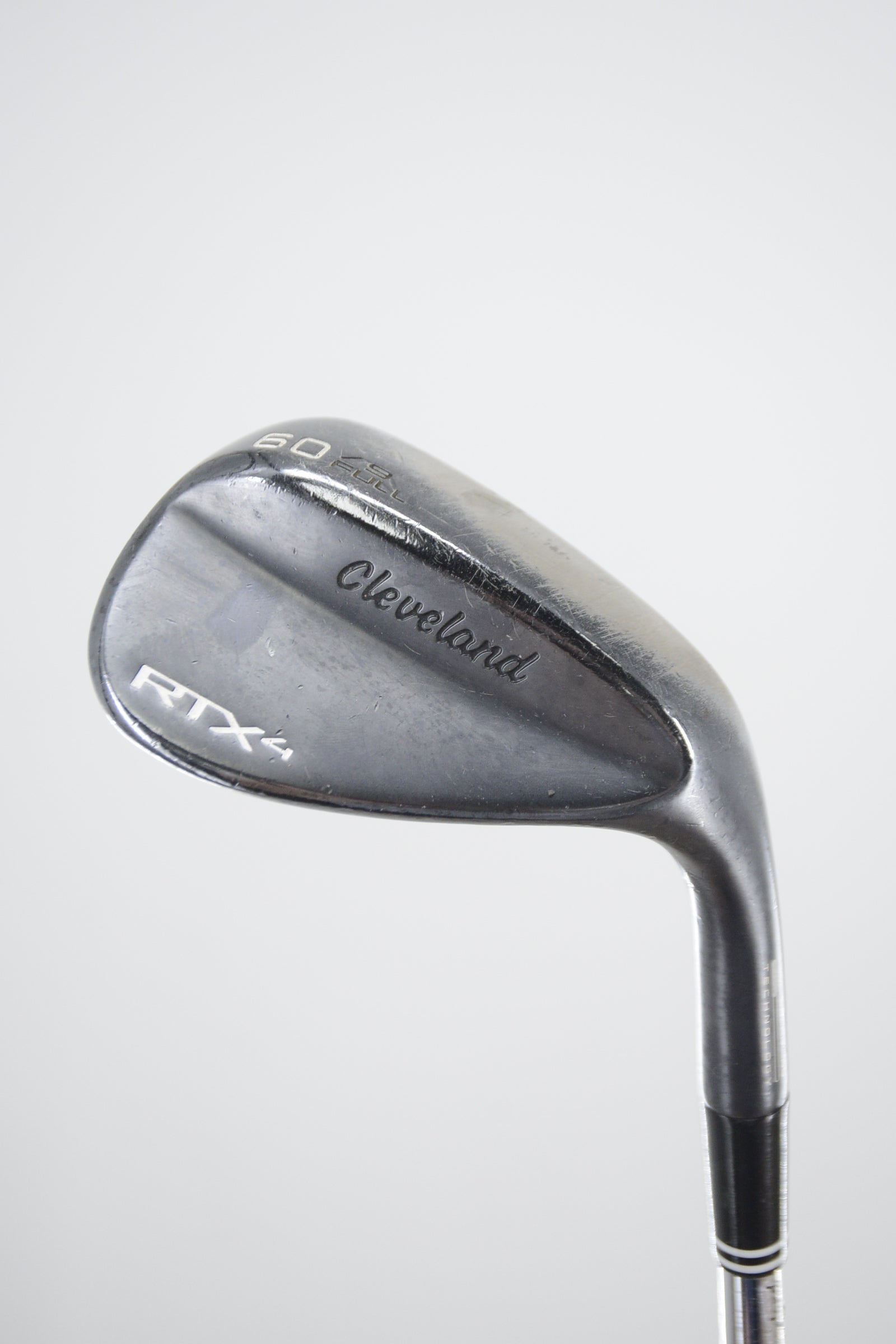 Cleveland RTX 4 Black Satin 60 Degree Wedge S Flex 34.75"
