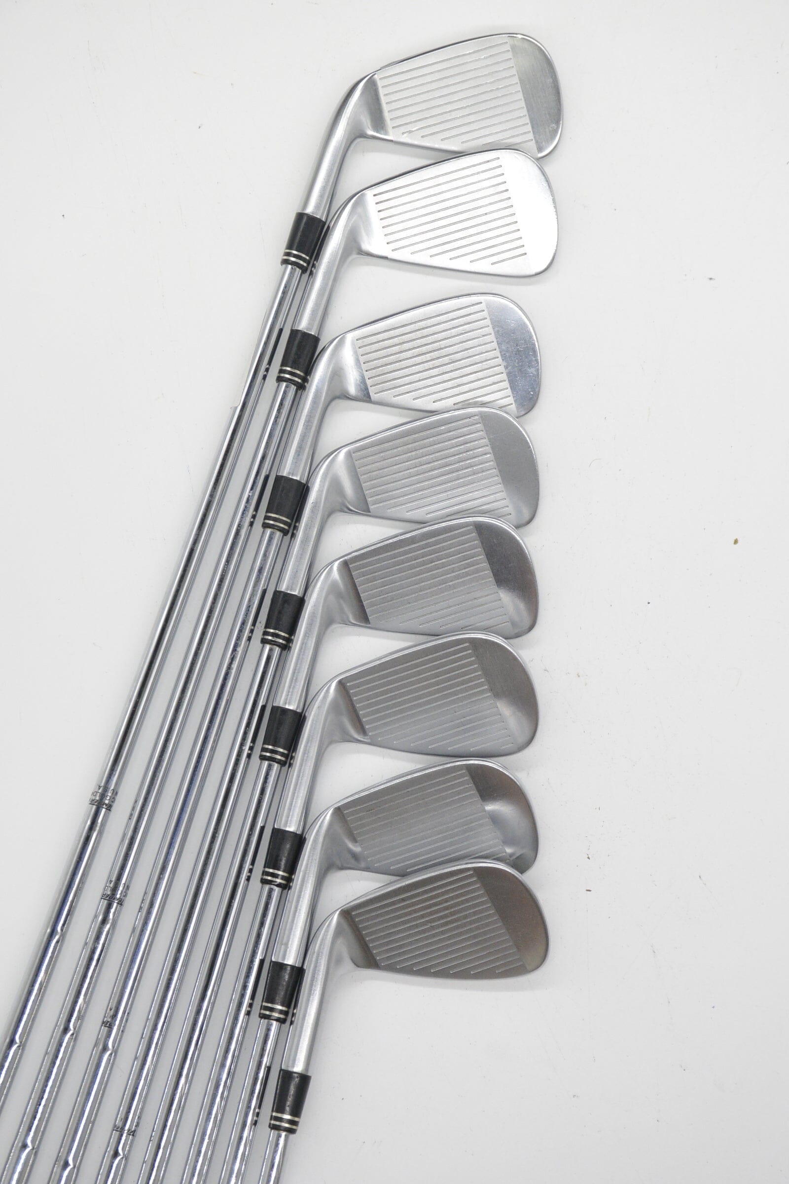 TaylorMade Tour Preferred 3-PW Iron Set S Flex Std Length Golf Clubs GolfRoots