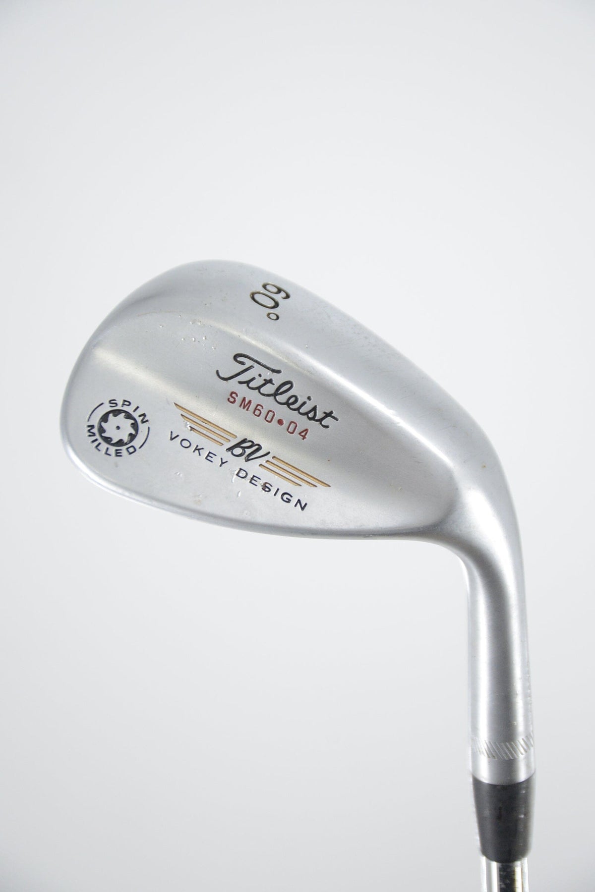 Titleist Vokey Spin Milled 60 Degree Wedge Wedge Flex 34.75" Golf Clubs GolfRoots