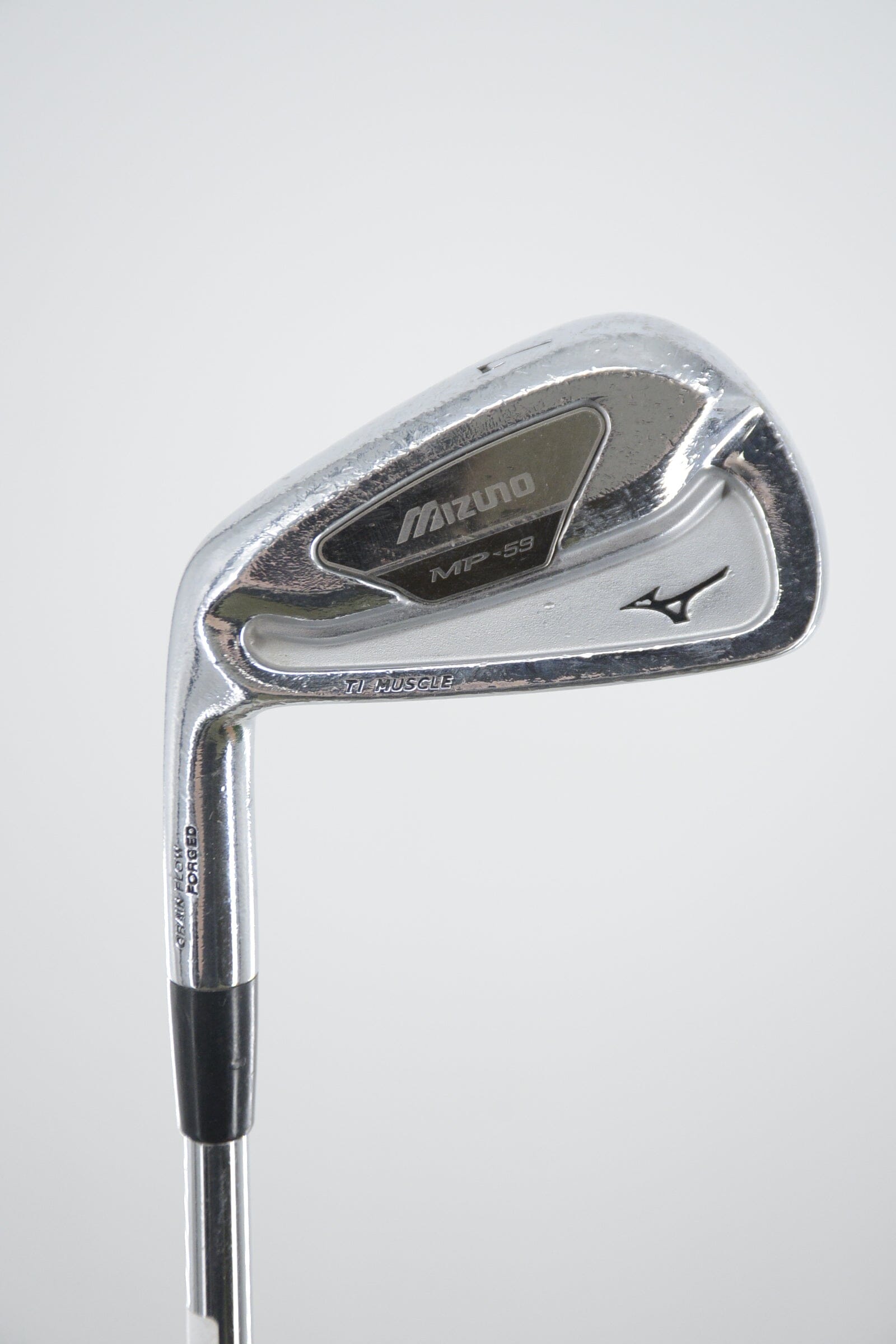 Lefty Mizuno MP-59 7 Iron R Flex 36.75" Golf Clubs GolfRoots