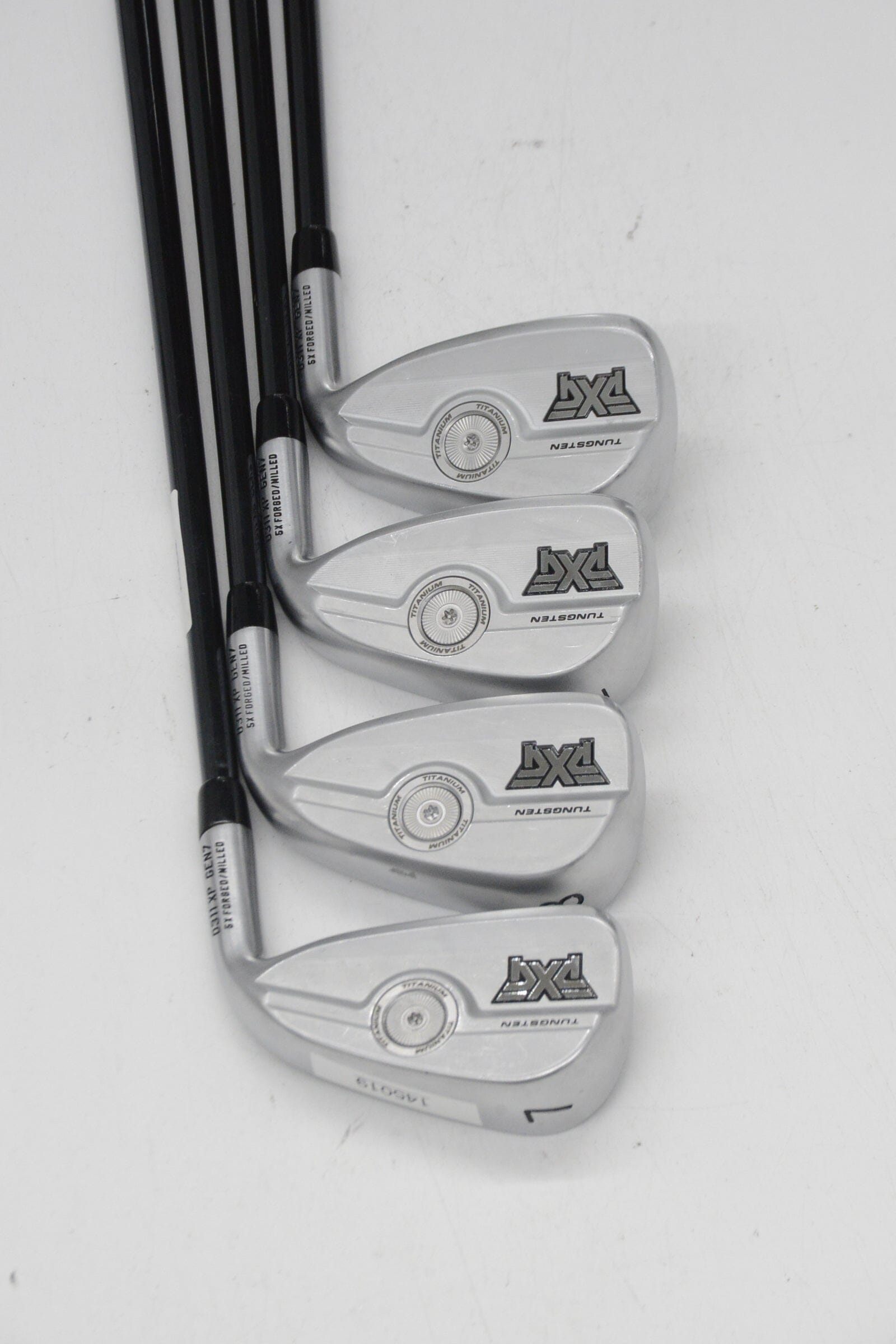PXG 0311XP Gen7 7-PW Iron Set R Flex -0.5" Golf Clubs GolfRoots